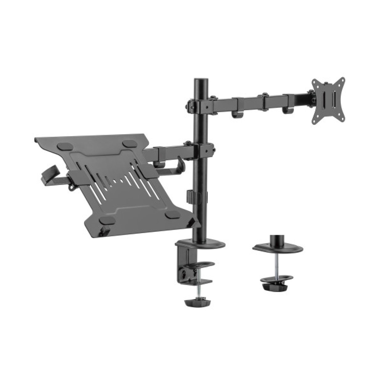 Ewent · Soporte Monitor hasta 34" · Carga 9kg · Incluye Soporte Portátil