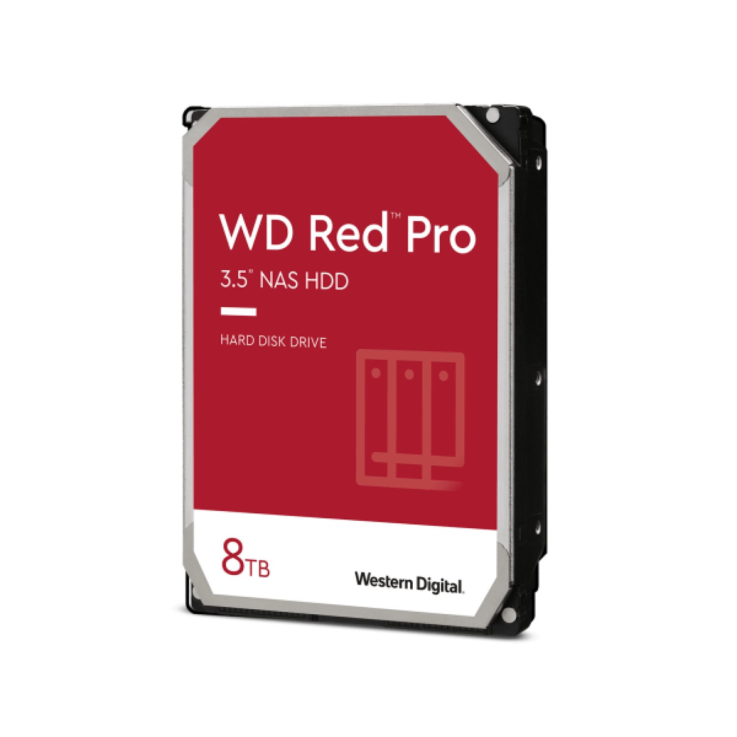 Western Digital Red Pro · 3,5" · 8TB · SATA