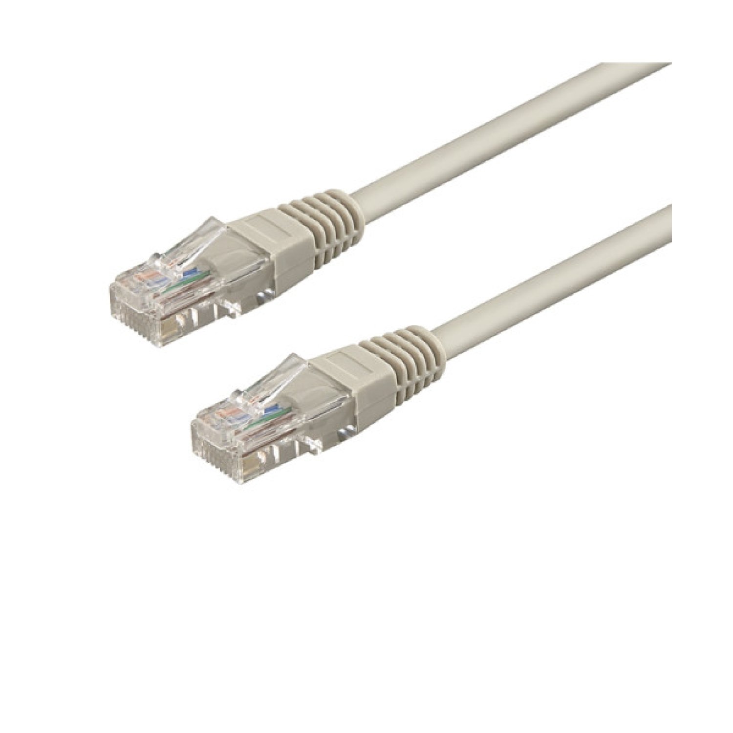 WP · Cable de Red Cat6 U/UTP · 15m · Gris