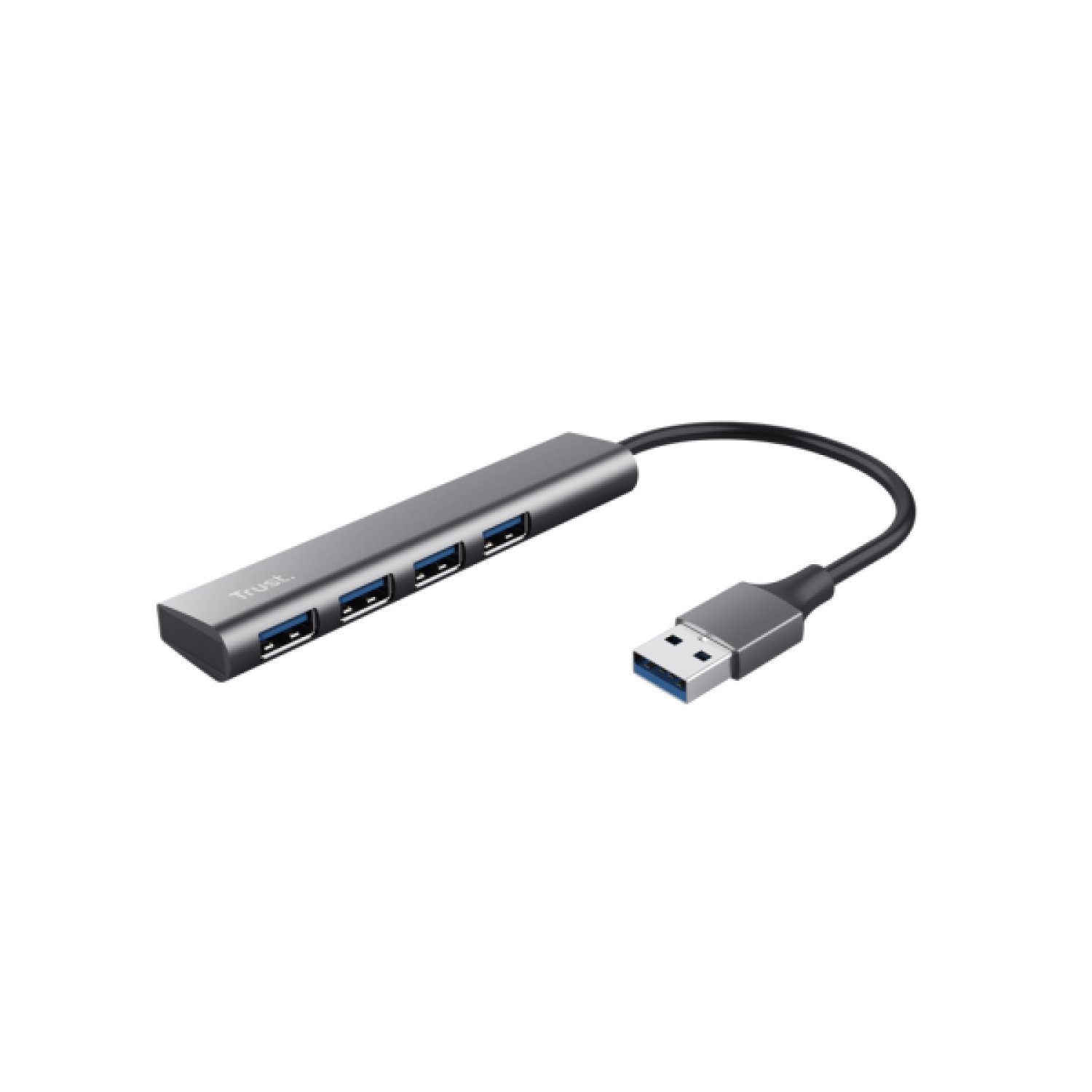 Trust Halyx · Hub USB 4 Puertos
