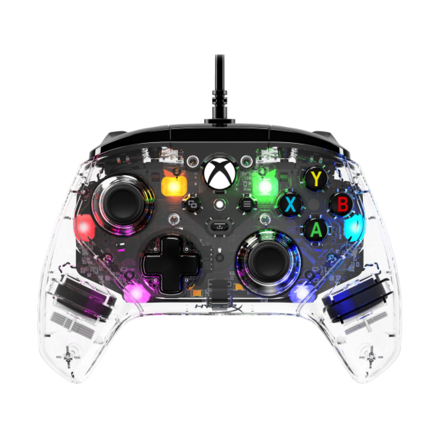 HyperX Clutch Gladiate RGB · Mando Gaming · Cable · PC y Xbox · RGB