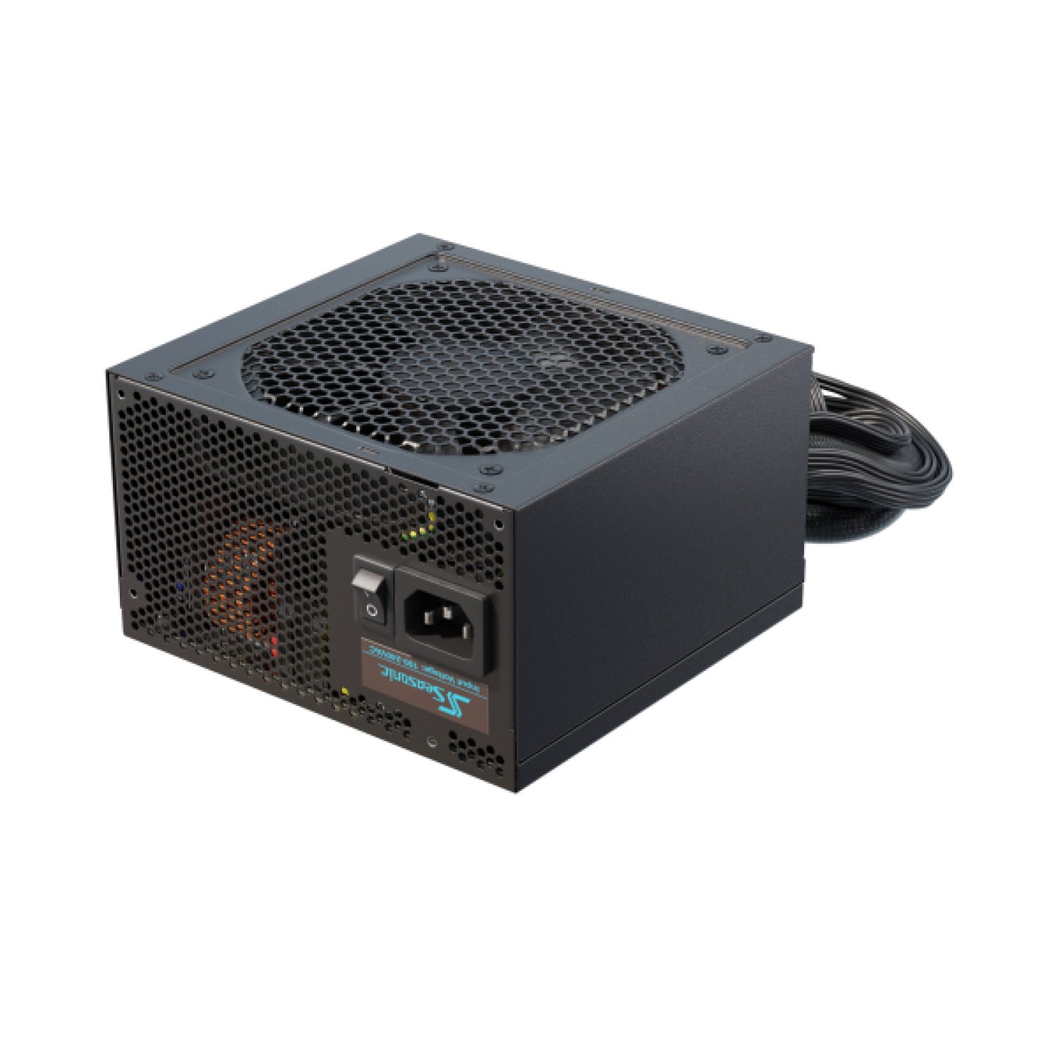 Seasonic G12 GM · 850W · 20+4 pin ATX · Certificación Gold · Negro