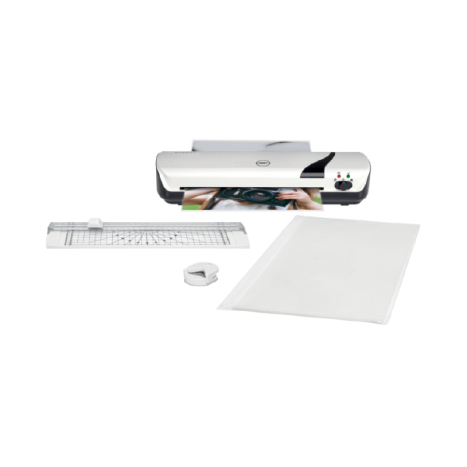 GBC Inspire+ · Plastificadora Frío/Caliente · 250 mm/min · Blanco