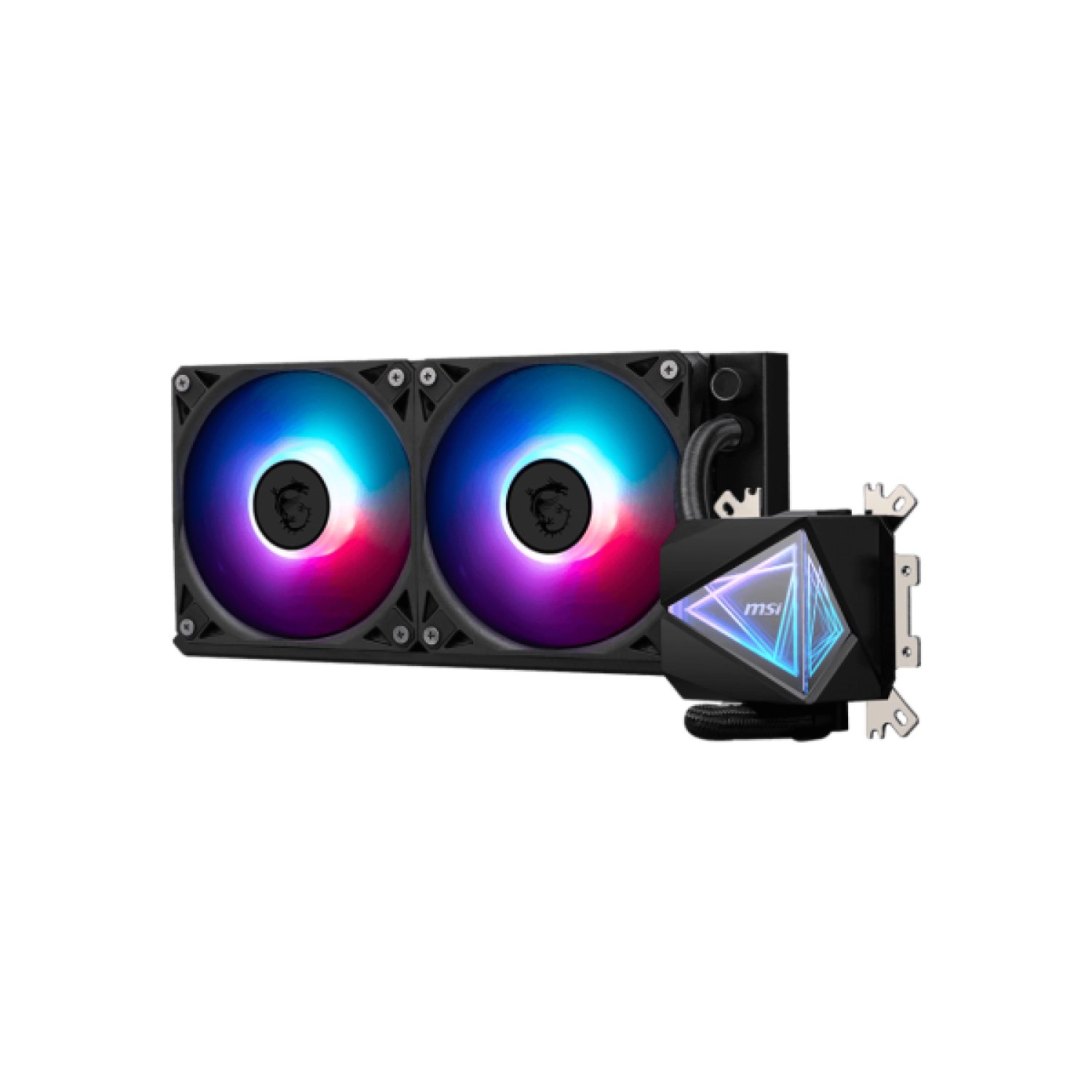MSI MAG CoreLiquid I240 · Refrigeración Líquida AIO · 240mm · Radiador Integrado