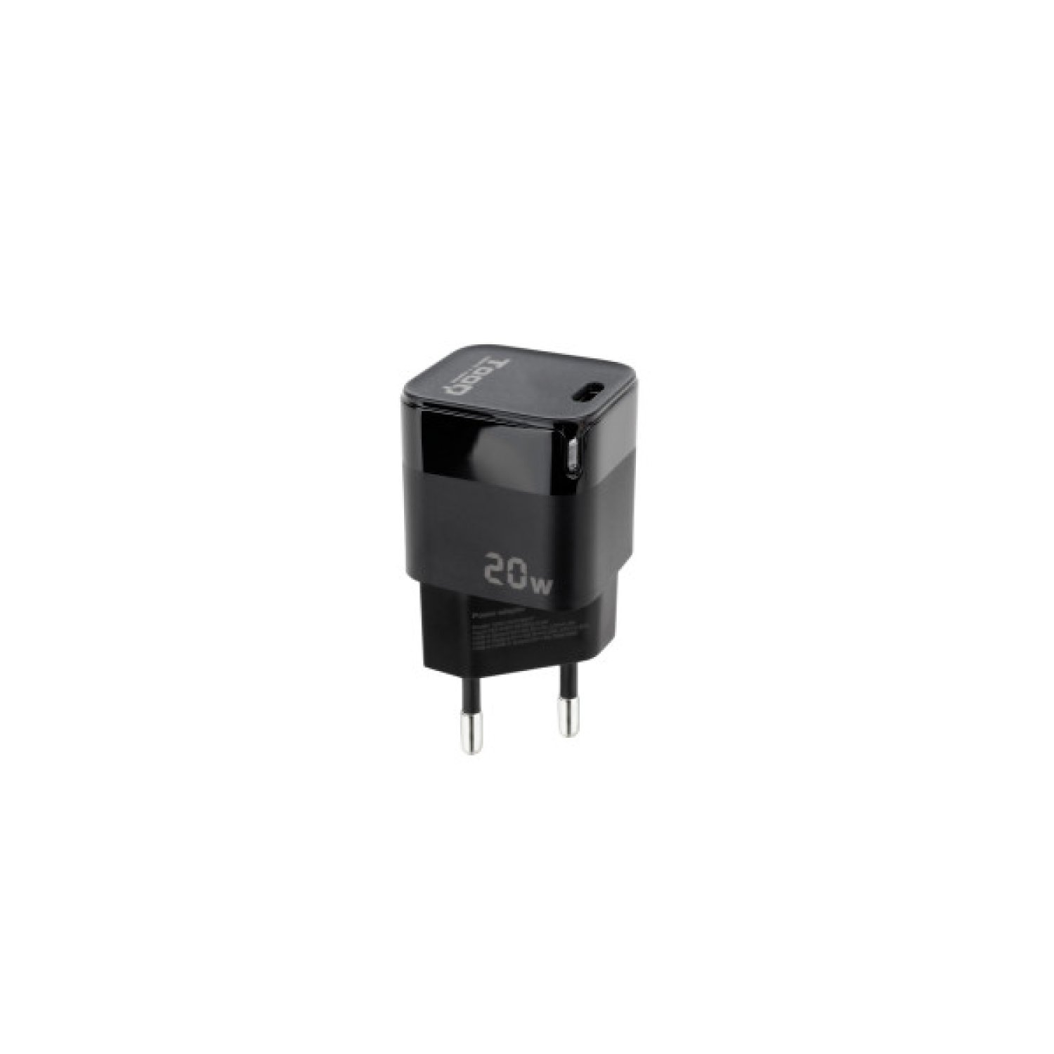 TooQ TQWC-PD20 · Cargador Universal · Carga Rápida · Negro