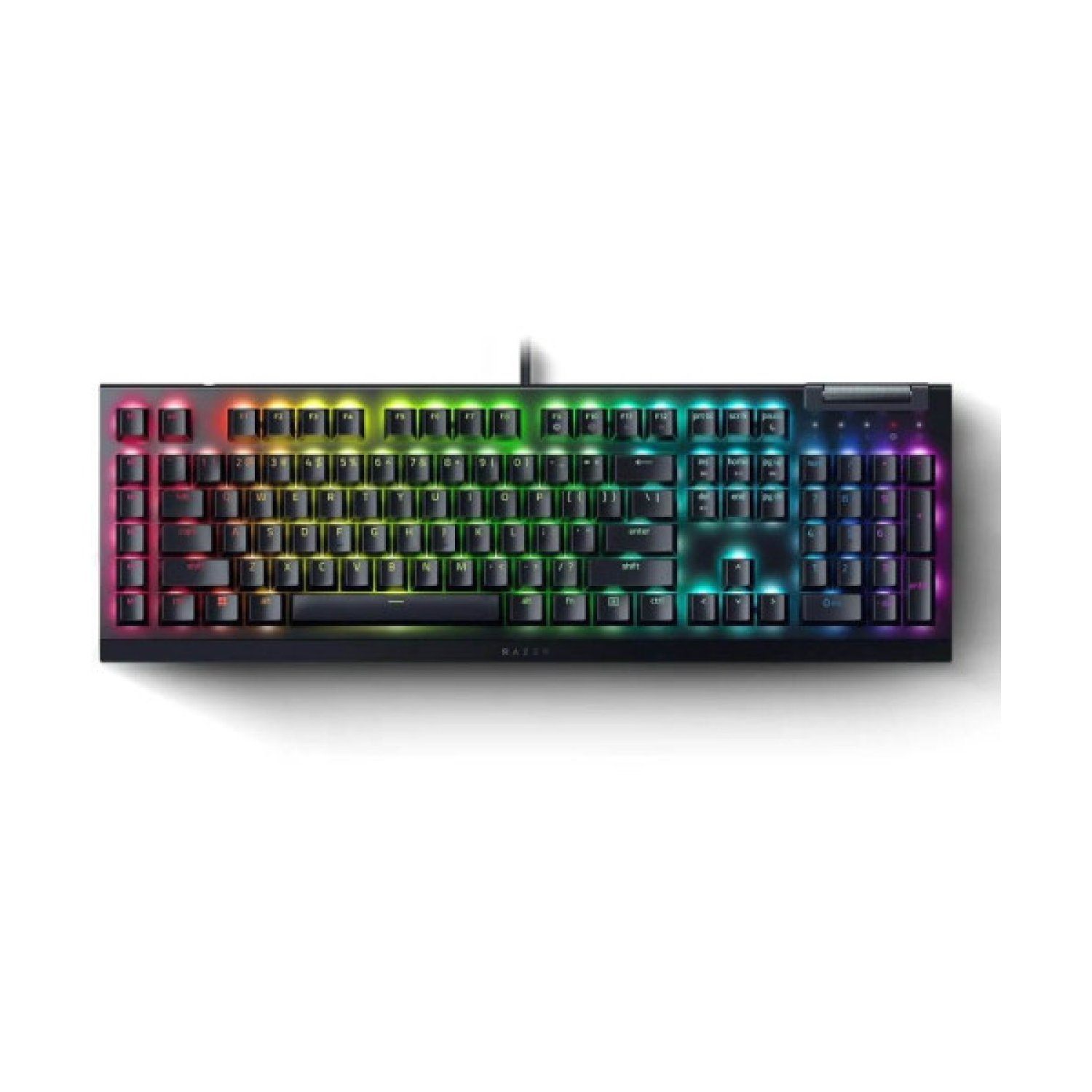 Razer BlackWidow V4 X · Teclado Mecánico · Yellow Switch · Español
