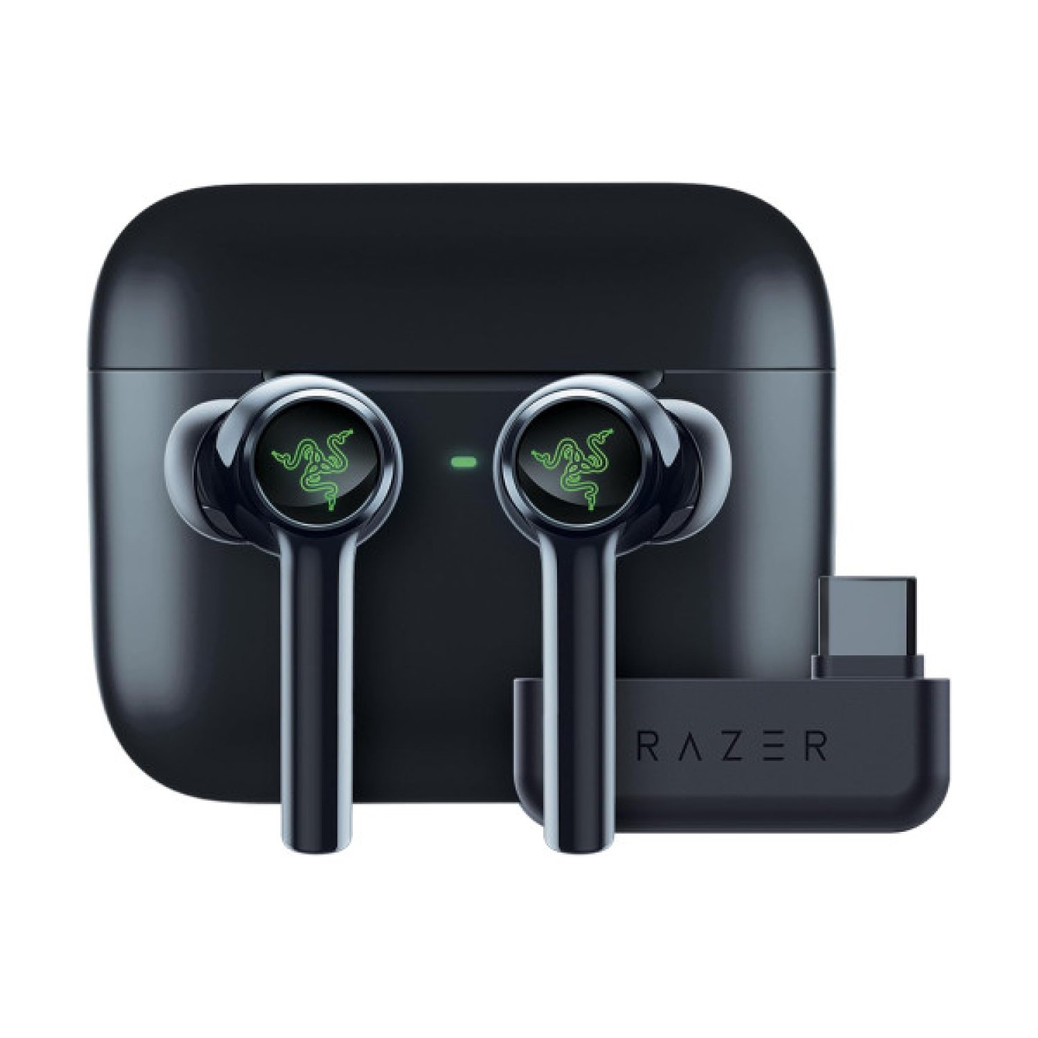 Razer Hammerhead Pro HyperSpeed · Auriculares TWS · Bluetooth · Negros