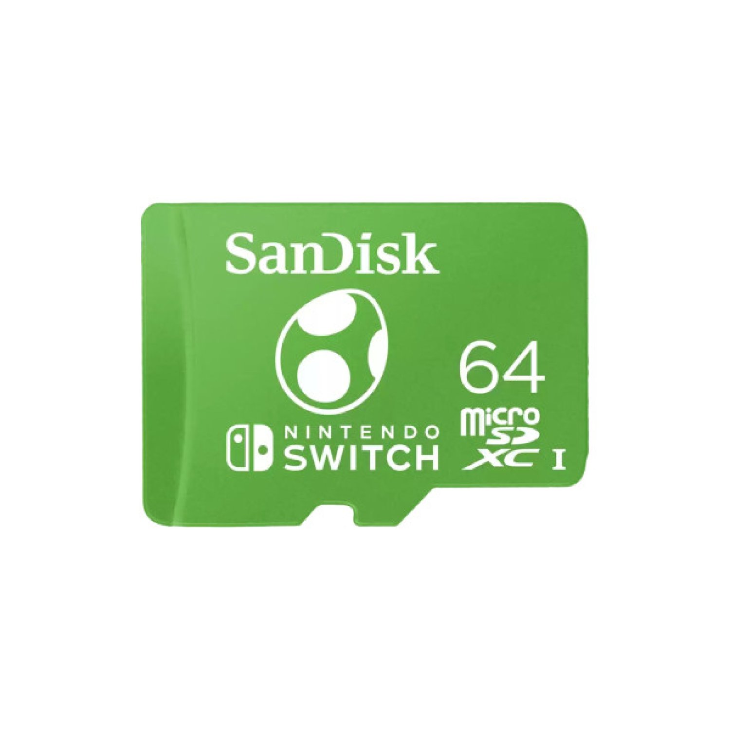 SanDisk MicroSDXC · 64GB · UHS-I · Velocidad Lectura Rápida