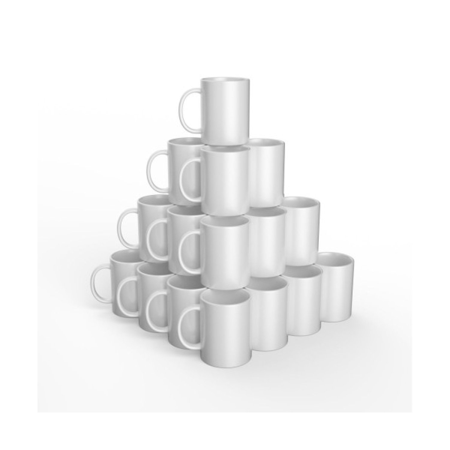 Cricut · Tazón Universal Blanco · Set de 36 Piezas