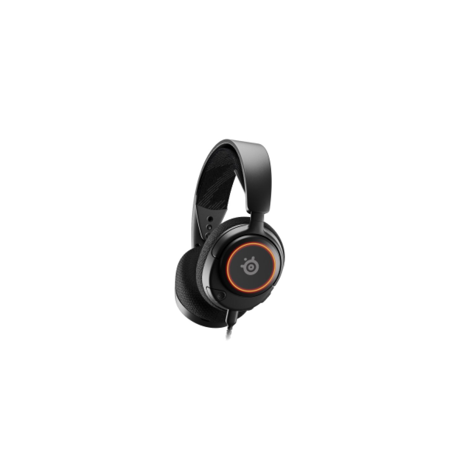 SteelSeries Arctis Nova 3 · Auriculares Gaming · Alámbrico USB-C · Diadema Negro