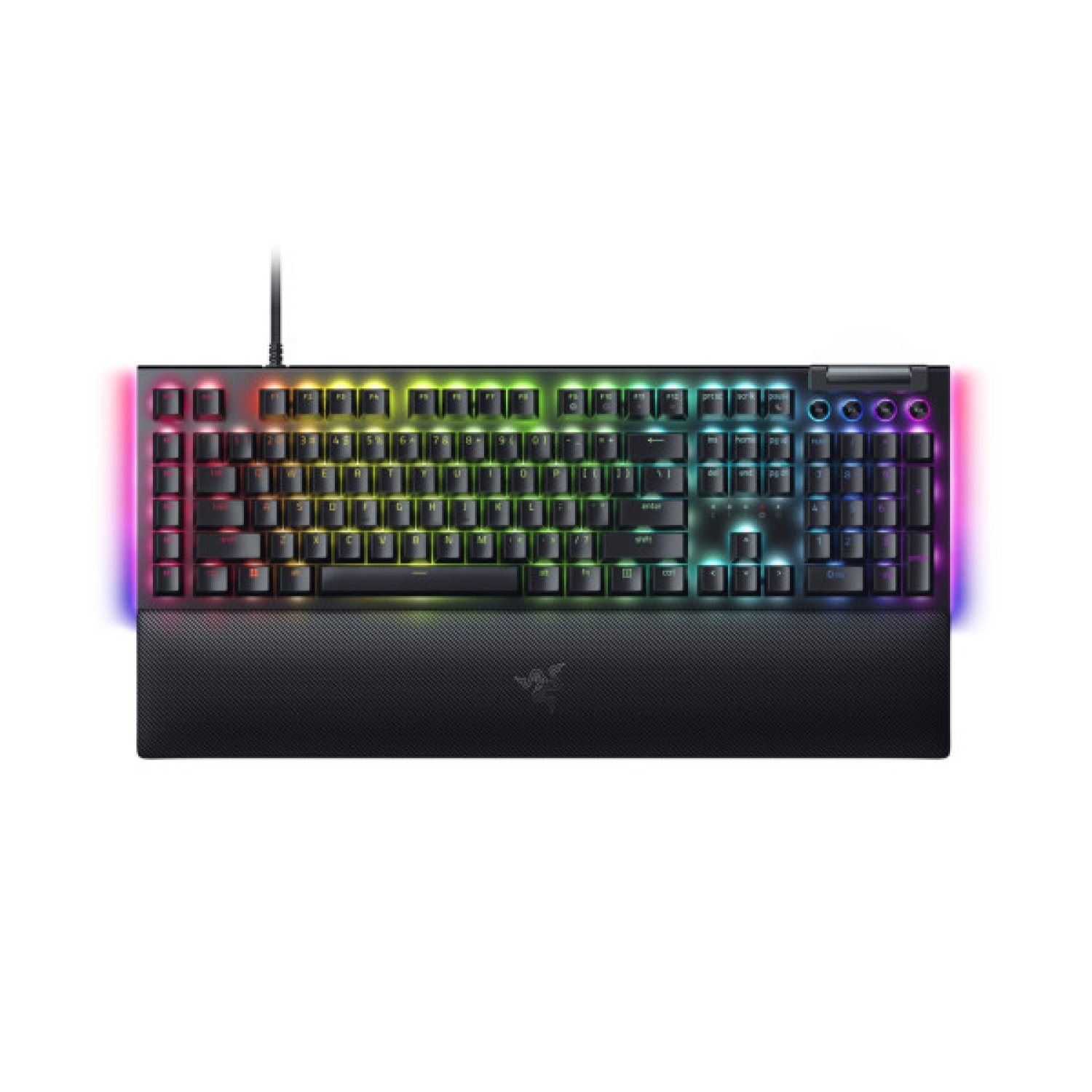 Razer BlackWidow V4 · Teclado Mecánico · Green Switch · Formato USA