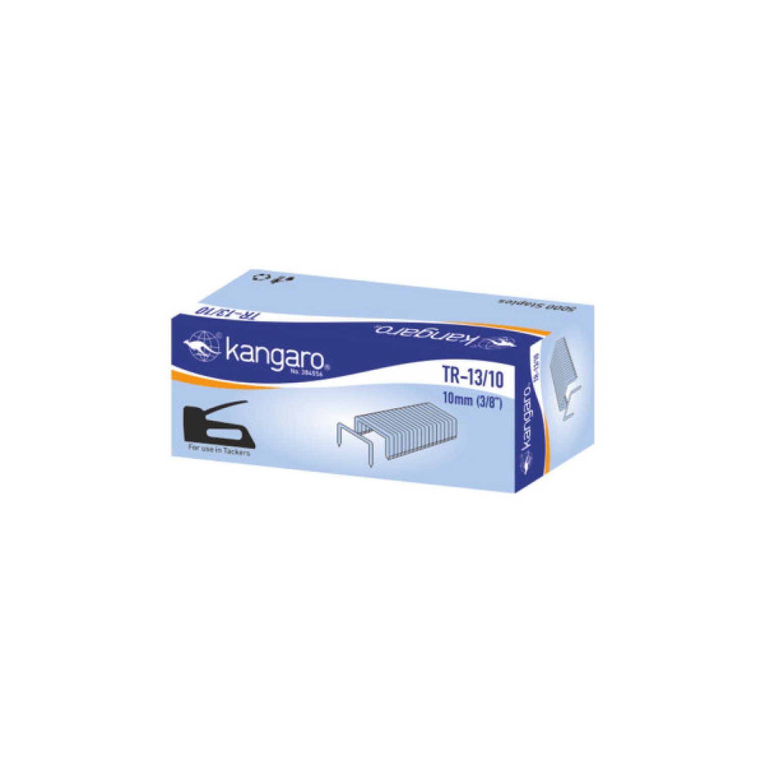 Kangaro · Grapas TR-13/10 · Caja 5.000 uds · Compatible Clavadora