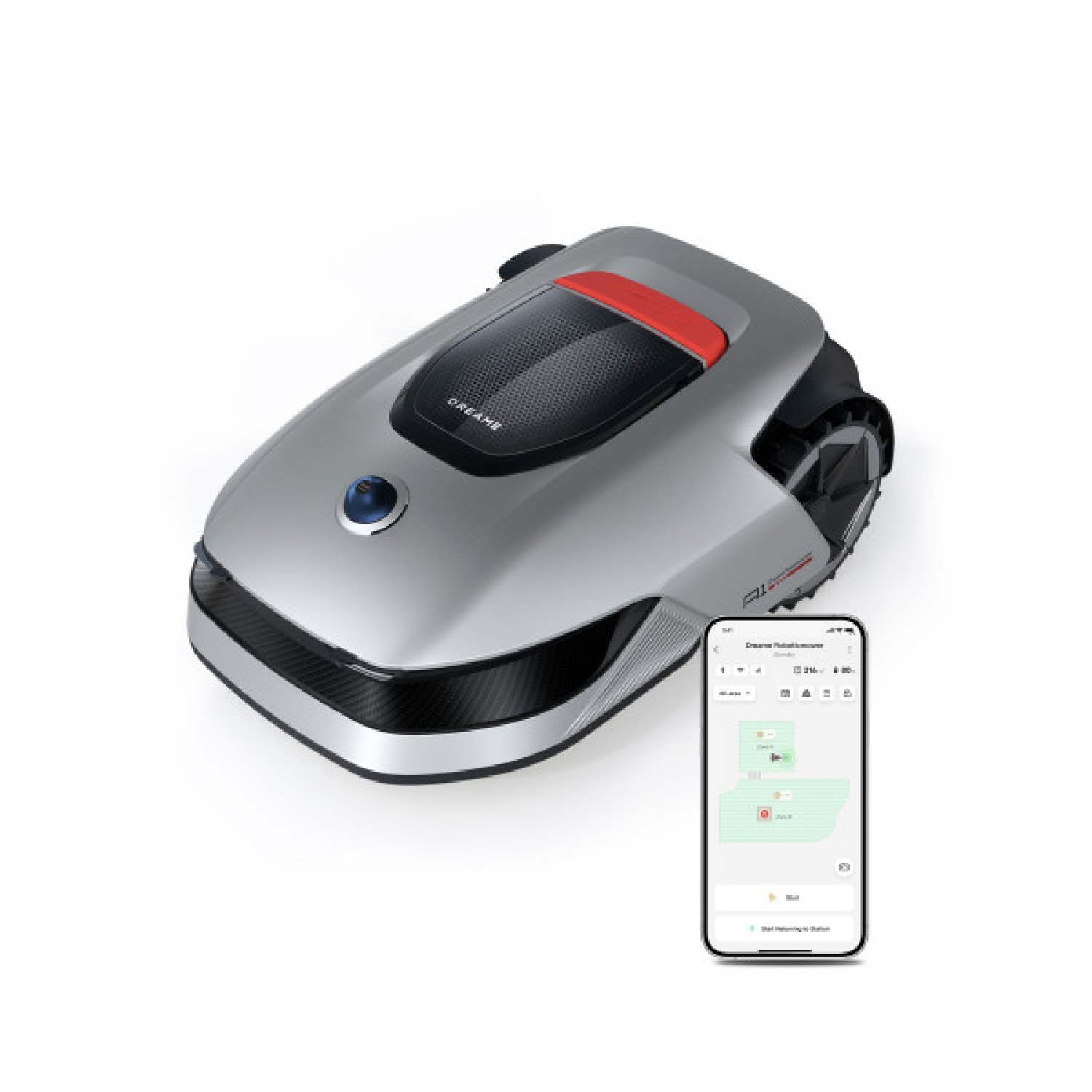 Dreame A1 · Robot Cortacésped Automático · Batería · Múltiples Colores