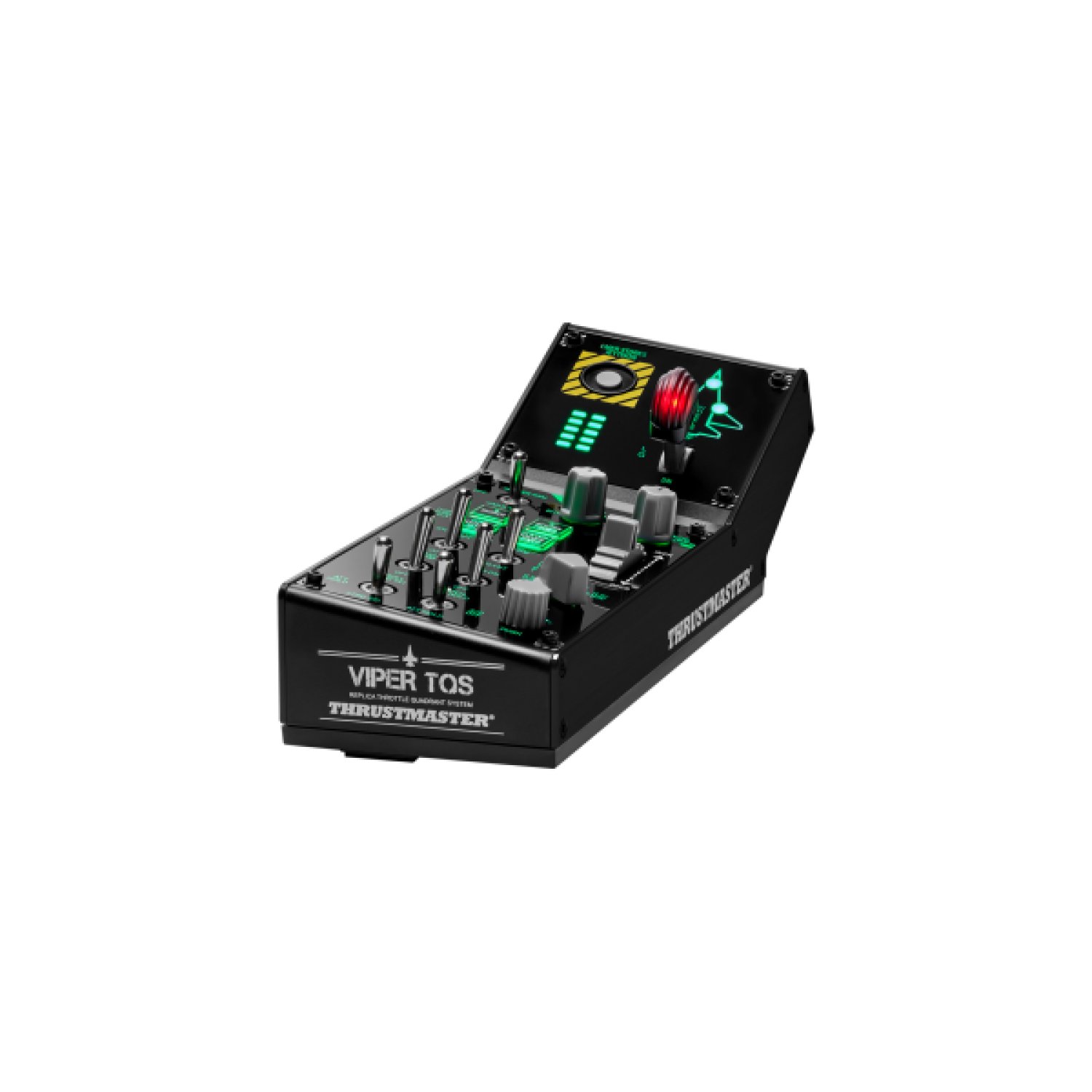 Thrustmaster Viper Panel · Joystick USB + Cuadrante Aceleración · PC · Negro