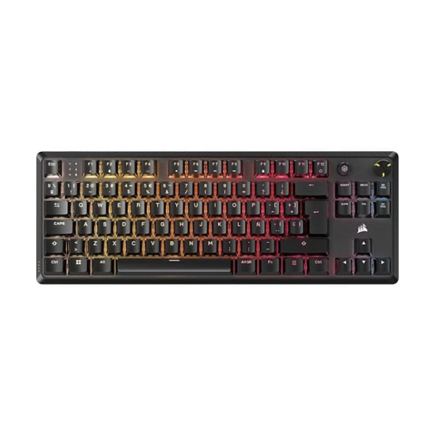 Corsair K70 Core TKL · RGB · Switches Cherry MX Red · Español