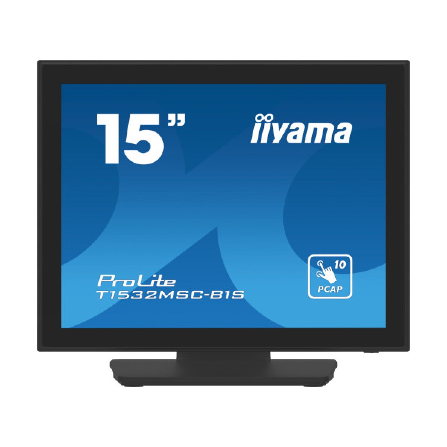 iiyama ProLite T1532MSC-B1S · 15" Táctil · XGA 1024x768 · LCD · Negro
