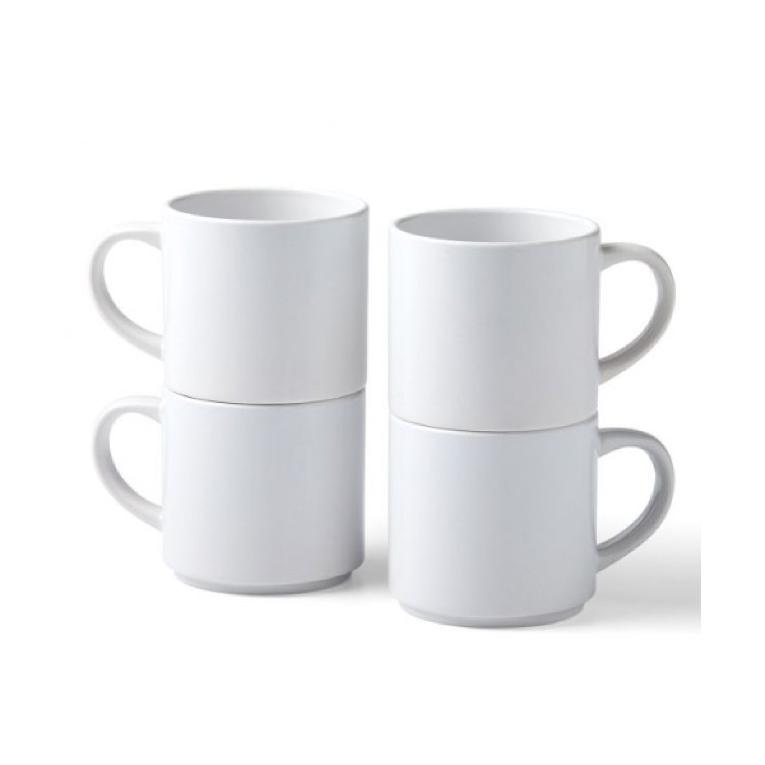 Cricut · Tazón Universal · Blanco · 4 piezas