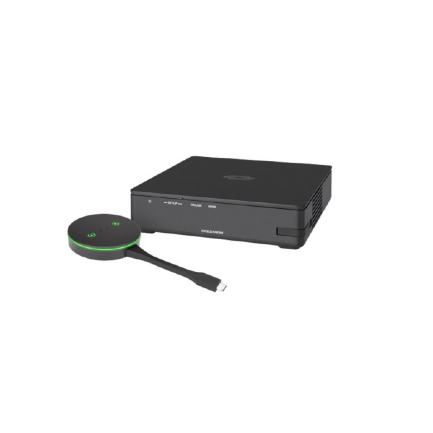 Crestron AirMedia Series 3 · Kit Receptor AM-3100-WF + Adaptador AM-TX3-100 · Wireless