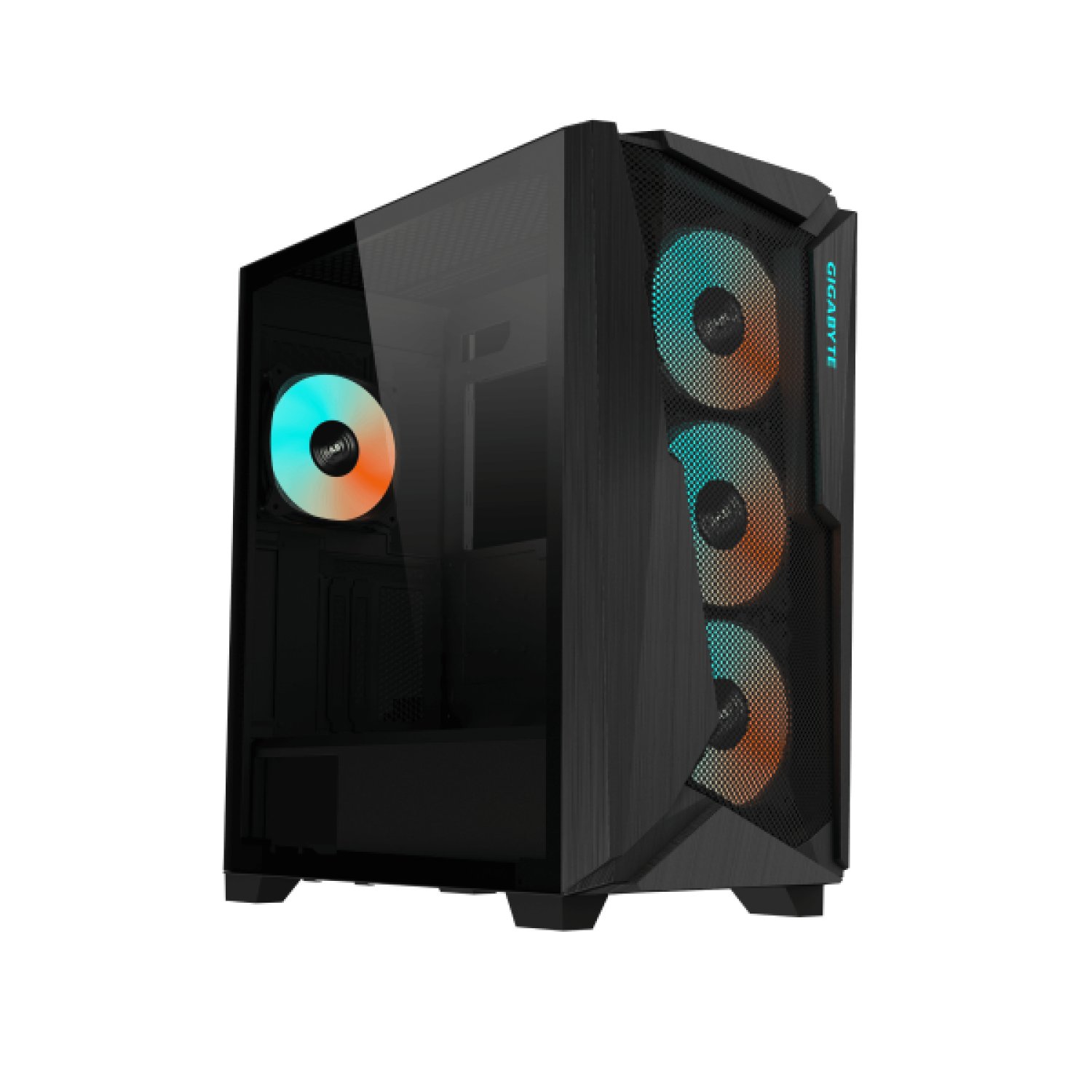 Gigabyte C301 Glass · Midi Tower · Cristal Templado · Negro