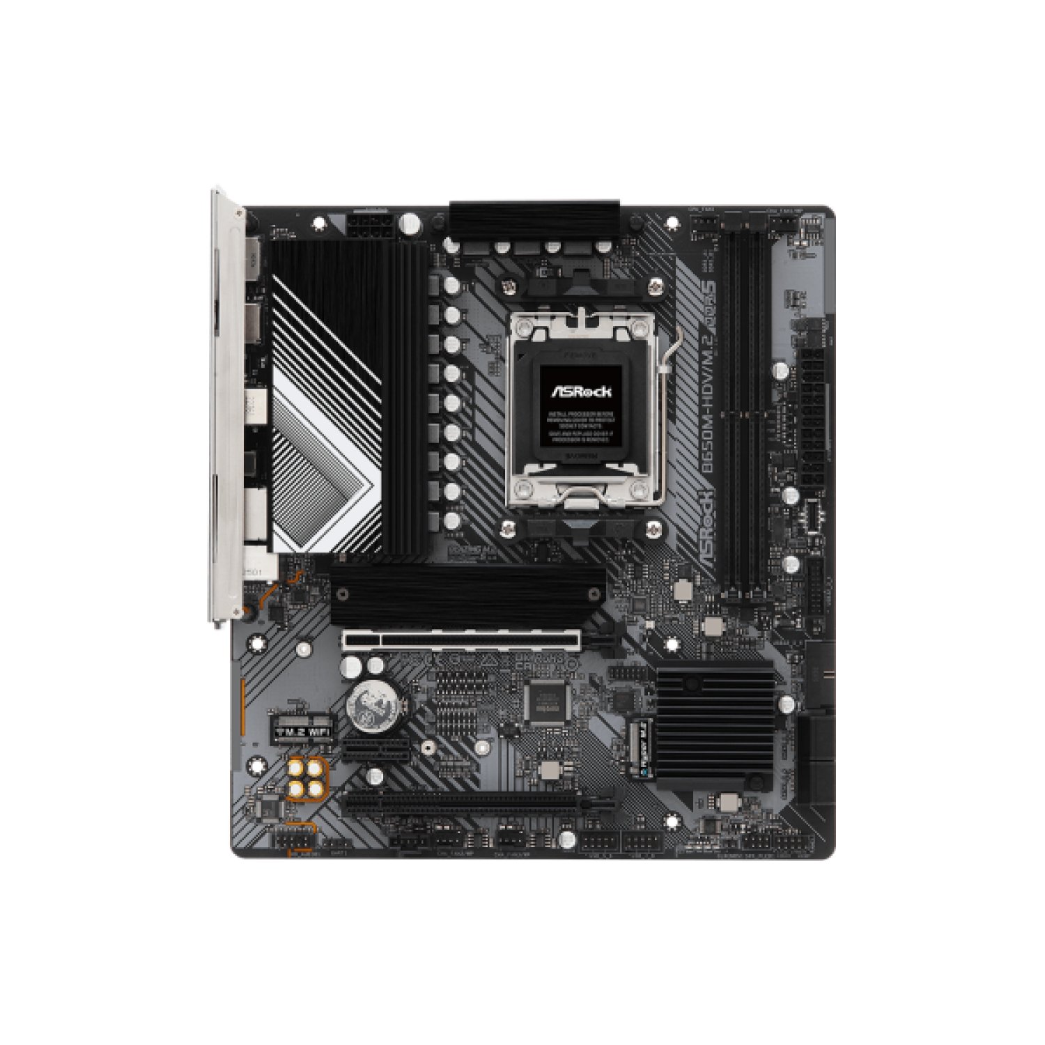 ASRock B650M-HDV · AMD Zócalo AM5 · Micro ATX · M.2