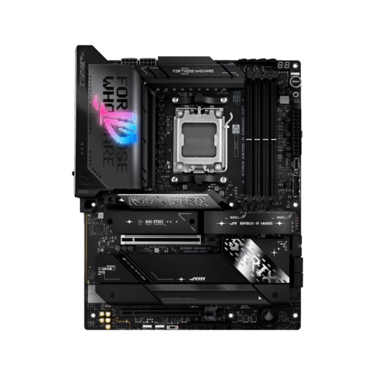 ASUS ROG Strix X870E-E · Placa Base AMD AM5 · ATX · WiFi