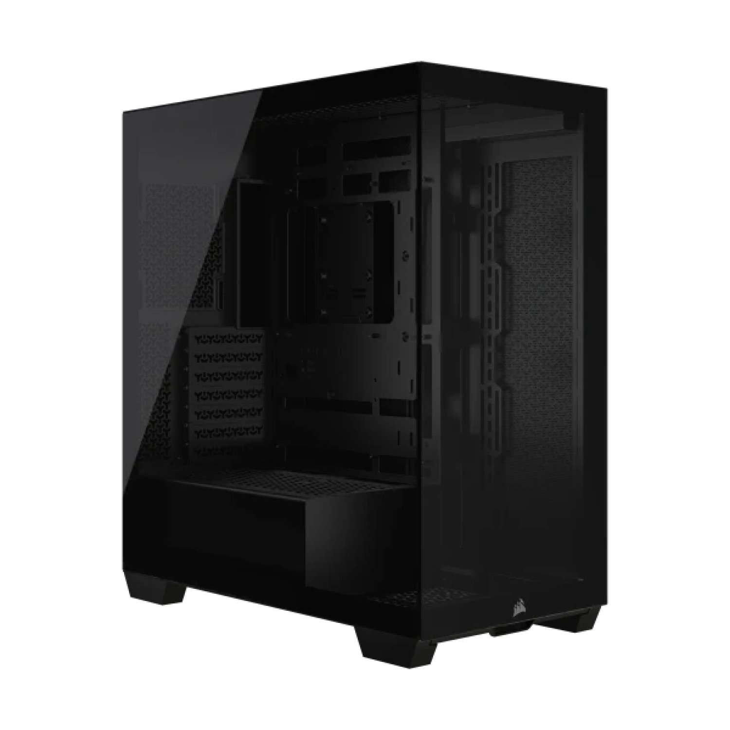 Corsair 3500X · Midi Tower · Ventilación Avanzada · Negro