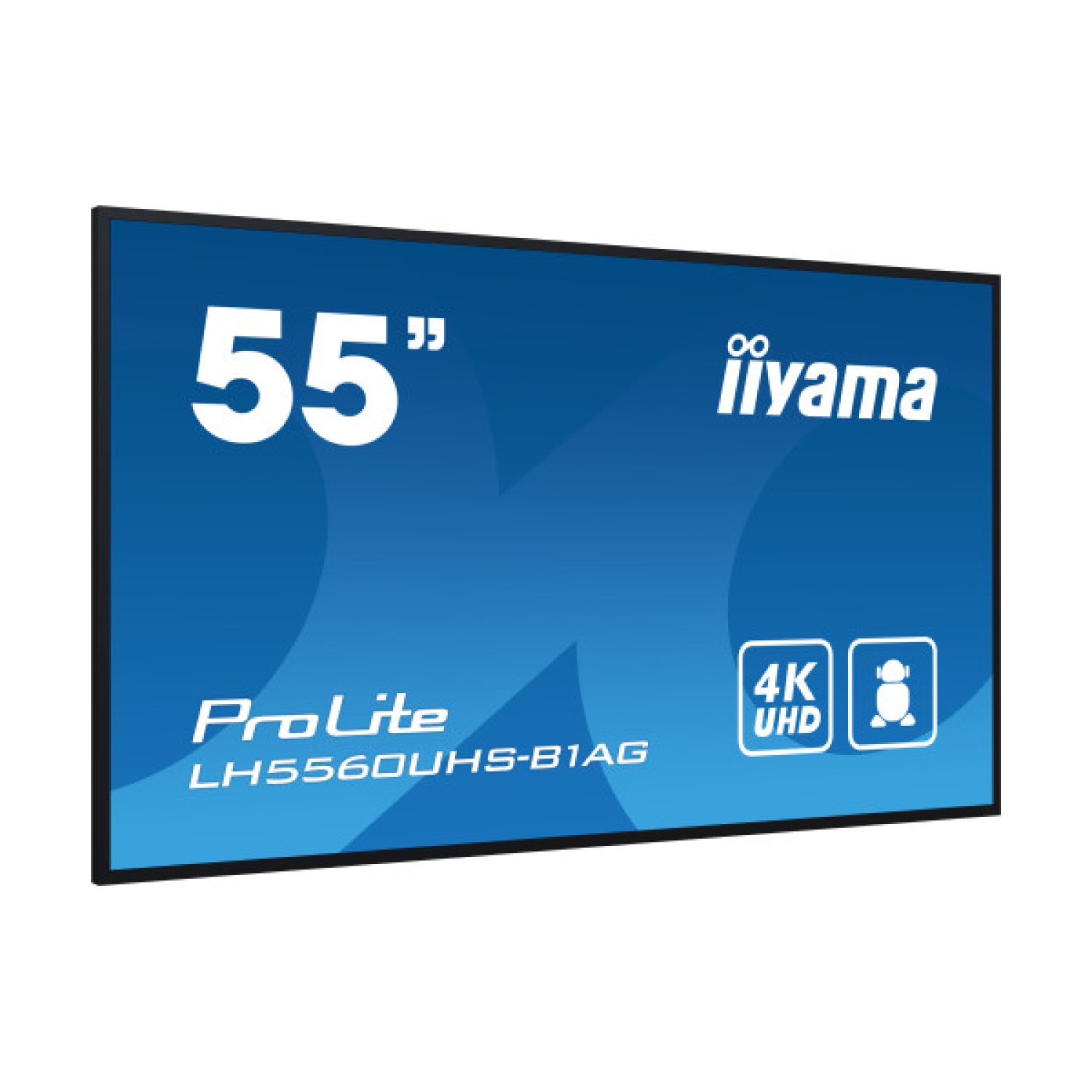Iiyama ProLite · Pizarra Digital 55" · 4K · Android 11 · WiFi · 500 cd/m² · 24/7