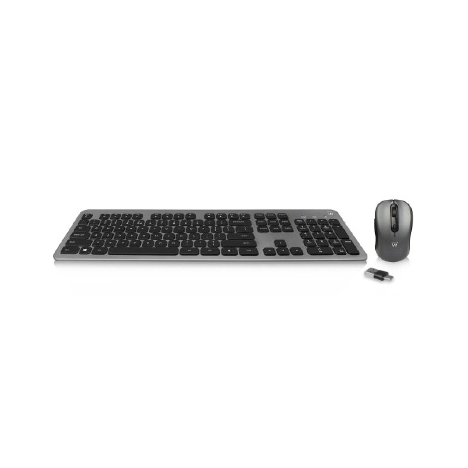 Ewent EW3272 · Teclado + Ratón Inalámbrico · RF · QWERTY Español · Negro
