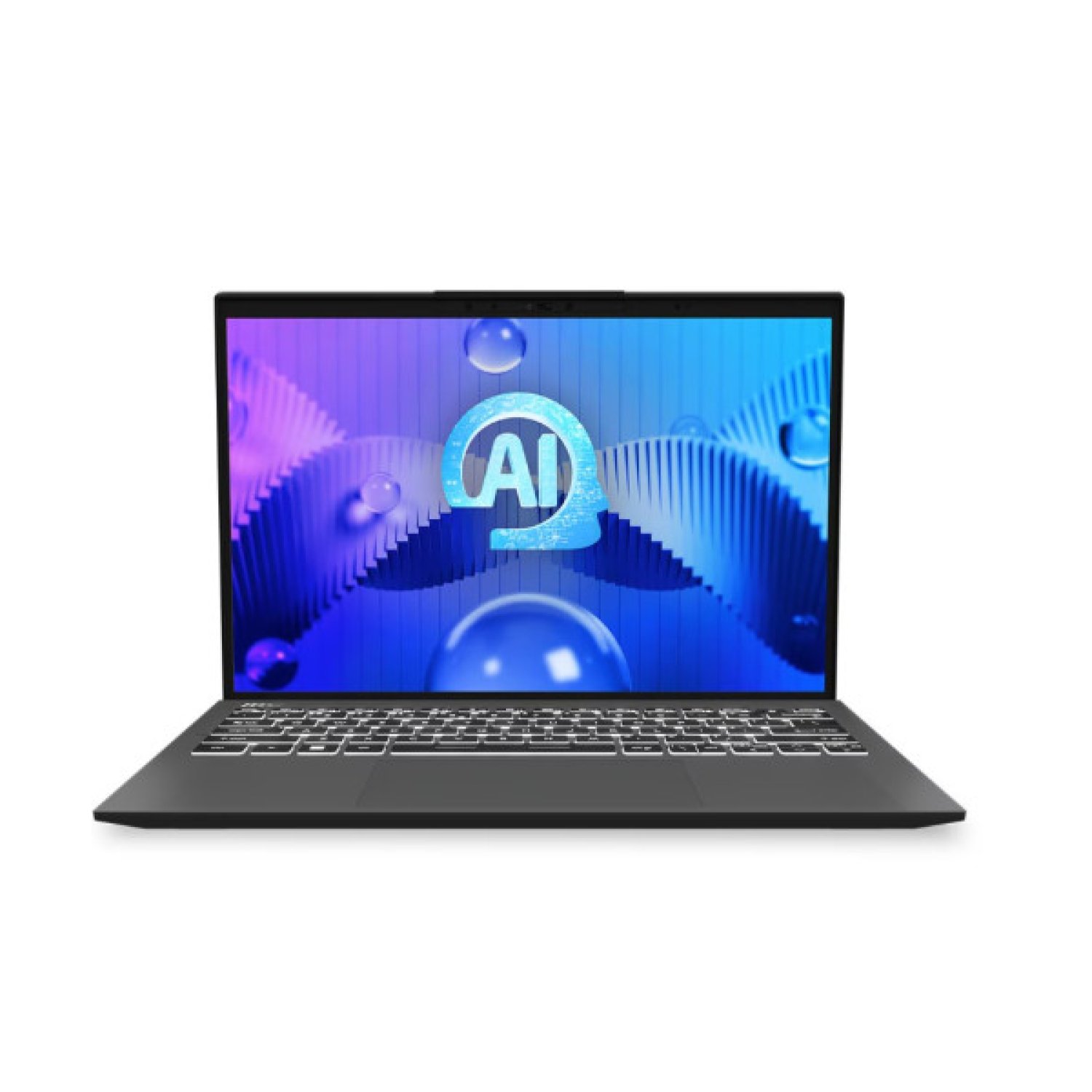 MSI Prestige 13 AI+ Evo · 13,3" 2.8K OLED · Intel Core Ultra 7 256V · 16GB LPDDR5X · 512GB SSD
