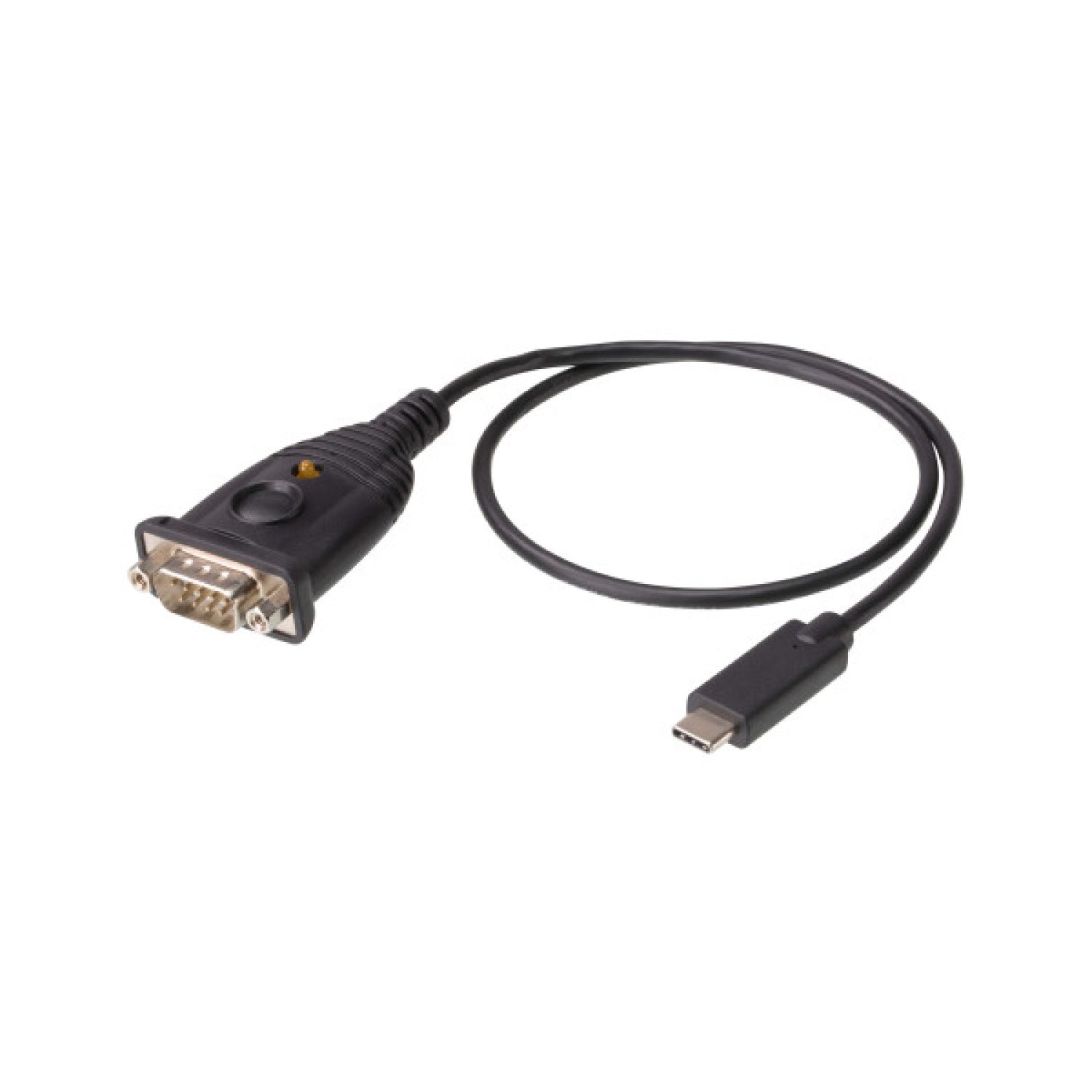ATEN UC232C · Conversor USB-C a RS-232 · Negro