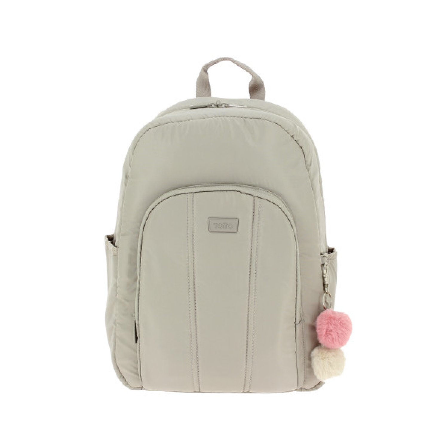 Totto Arlet · Mochila para Portátil 14" · Beige