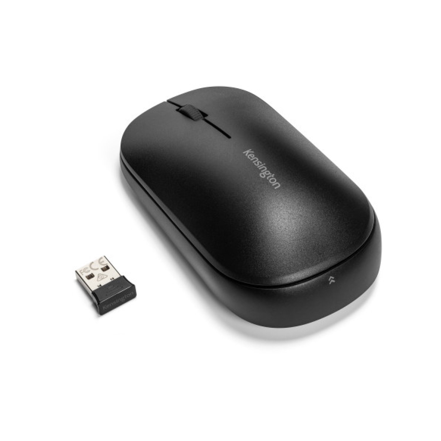 Kensington SureTrack Dual · Ratón Inalámbrico · Dual Conexión · Negro