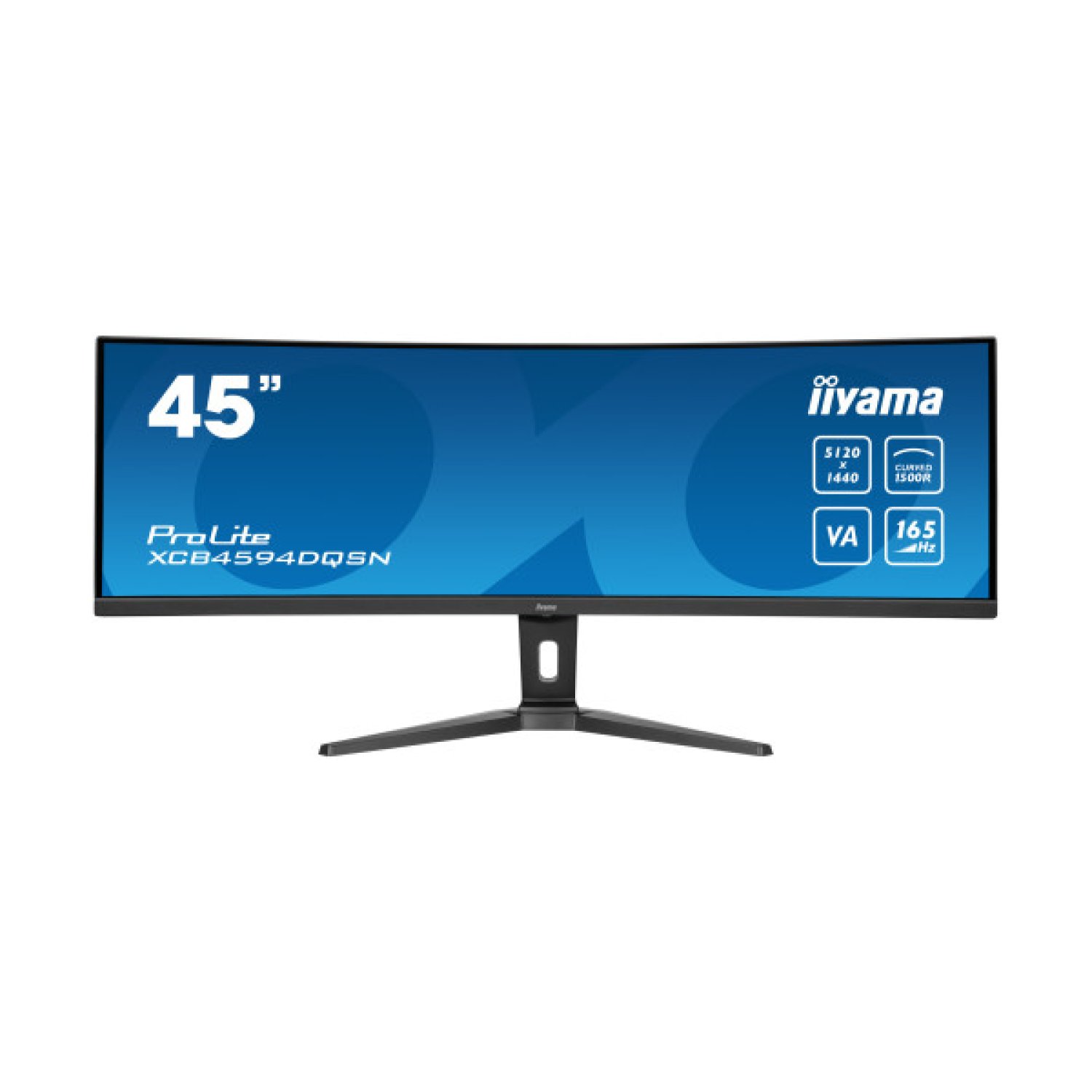 IIYAMA Monitor Ultrawide 45" · 5120x1440 · XCB4594DQSN-B1