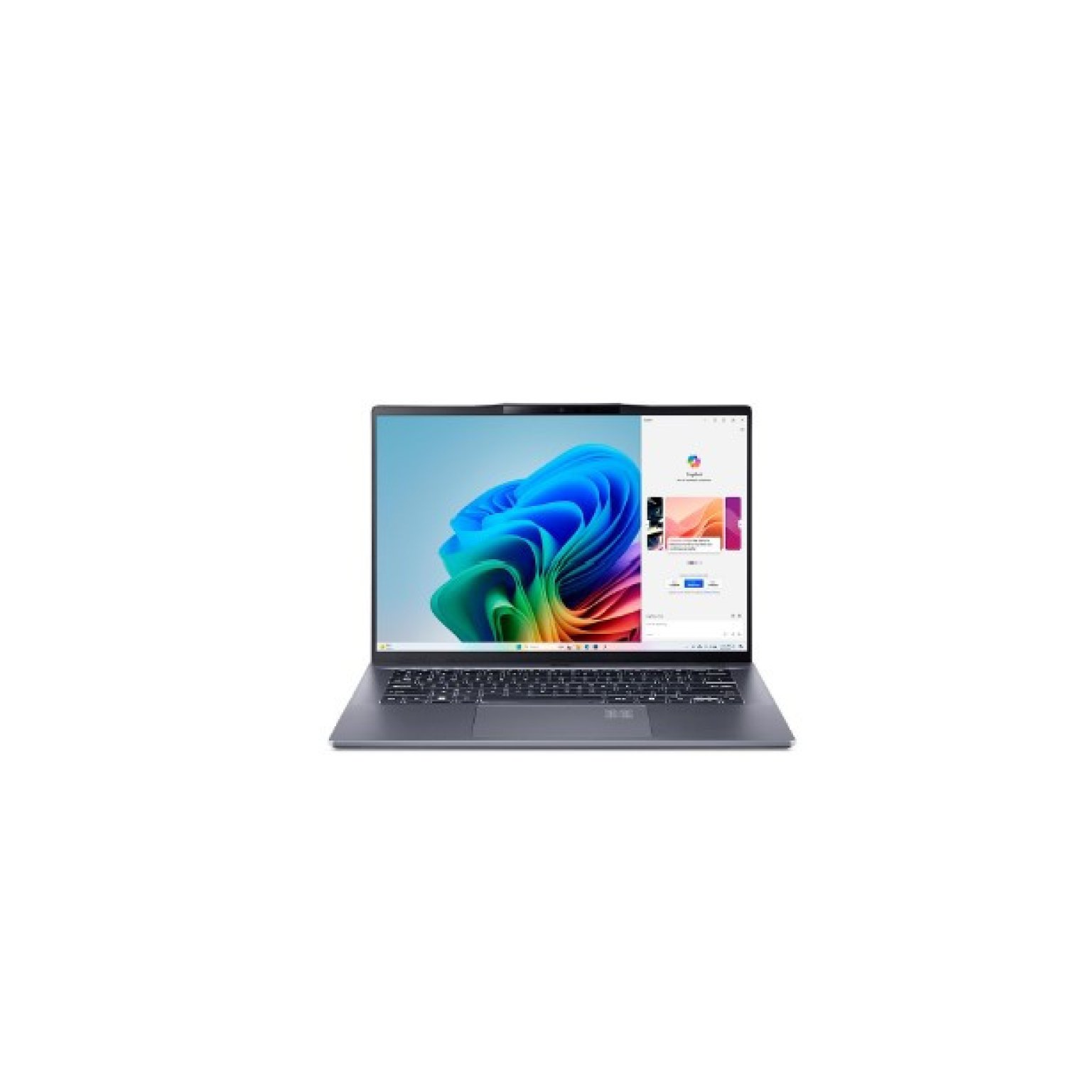 Acer Swift Go 14 AI · 14,5" · Qualcomm Snapdragon · 16GB · 1TB SSD · Windows 11