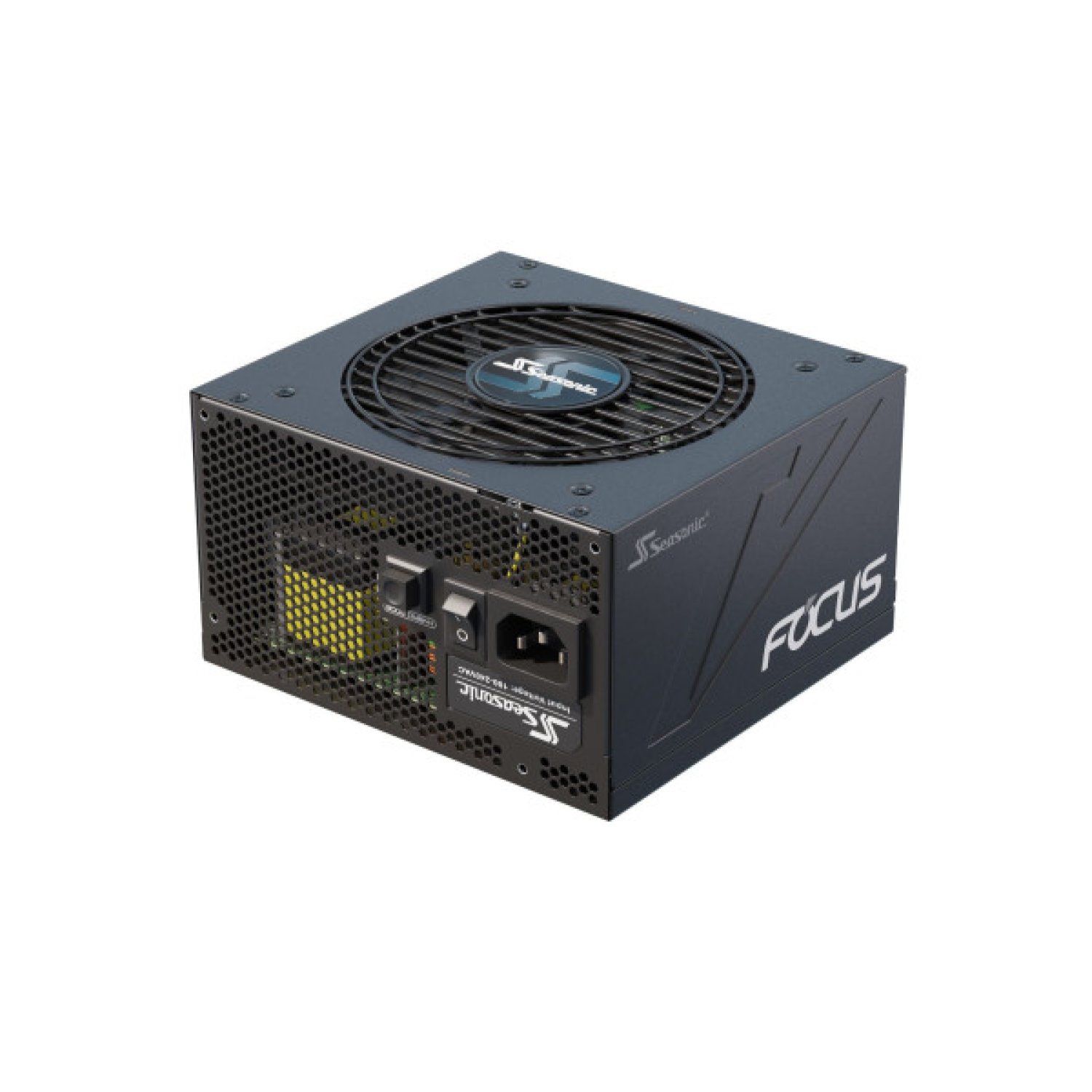 Seasonic Focus GX · 750W · 20+4 pin ATX · 80+ Gold · Certificada