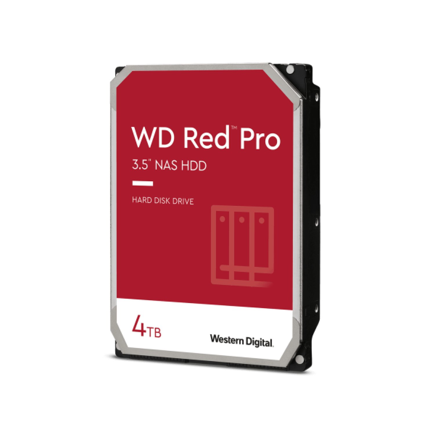 Western Digital Red Pro · 3,5" · 4TB · SATA