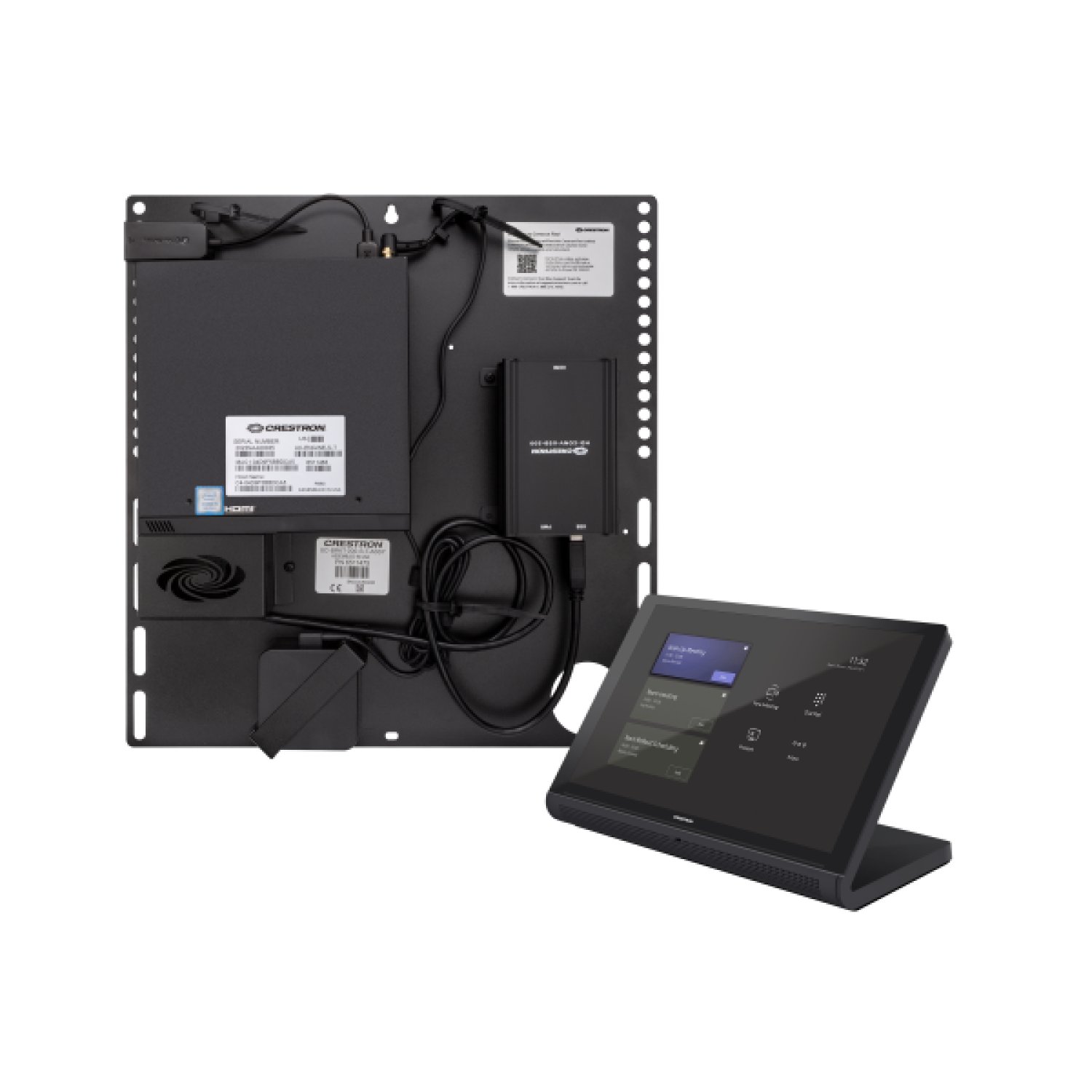 Crestron Flex UC-C100-T · Sistema Videoconferencia · Microsoft Teams Rooms · Kit Integrador