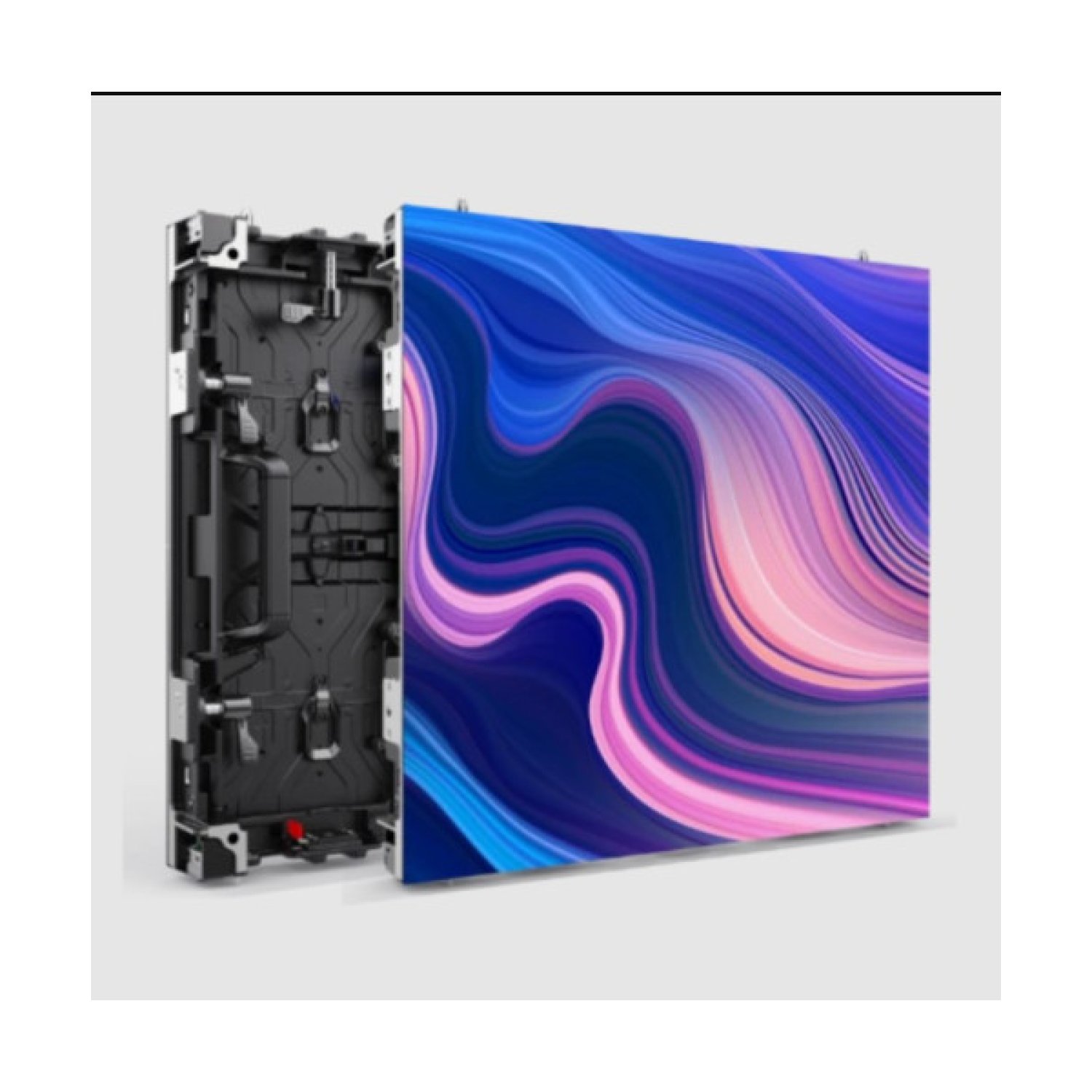 Unilumin Rental Cabinet UGN II 1.9 · 500x500mm · 800 nits · 3840Hz · Interior