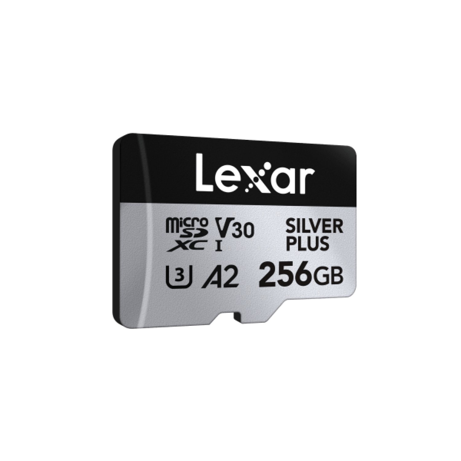 Lexar Professional SILVER PLUS · MicroSDXC · 256GB · UHS-I · Clase 3