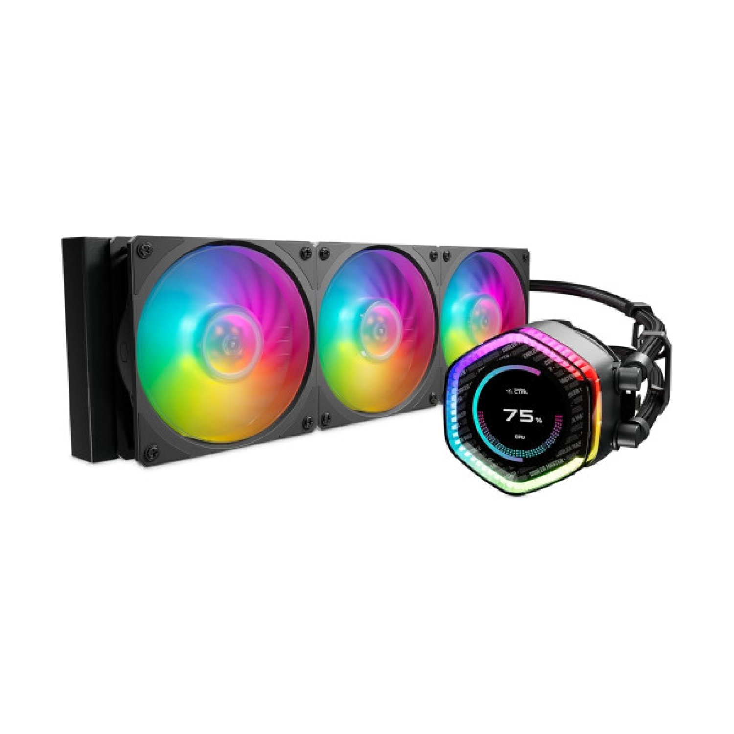 Cooler Master MasterLiquid 360 ION · Refrigeración Líquida · 360mm · Intel/AMD