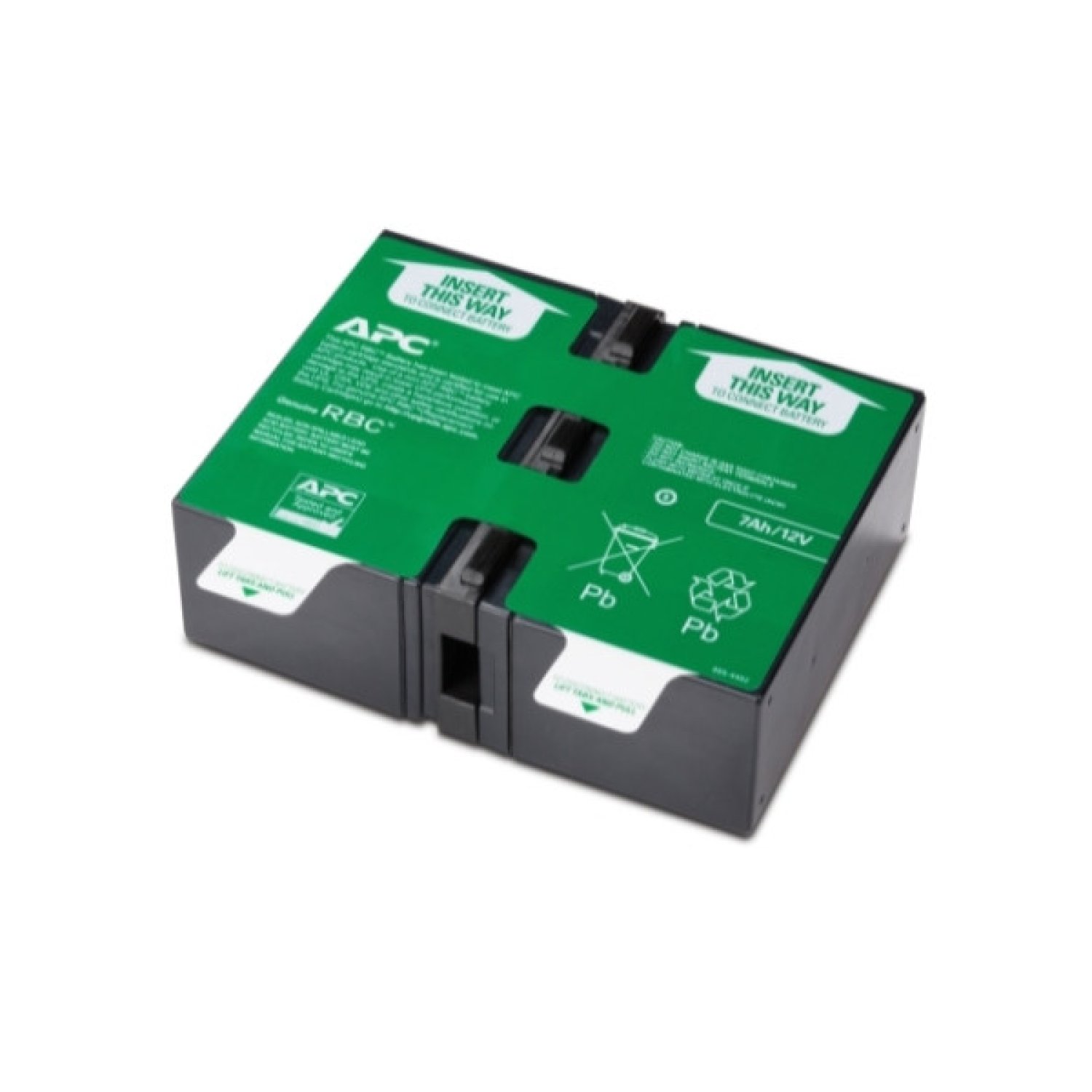 APC APCRBC123 · Batería UPS · Sealed Lead Acid VRLA