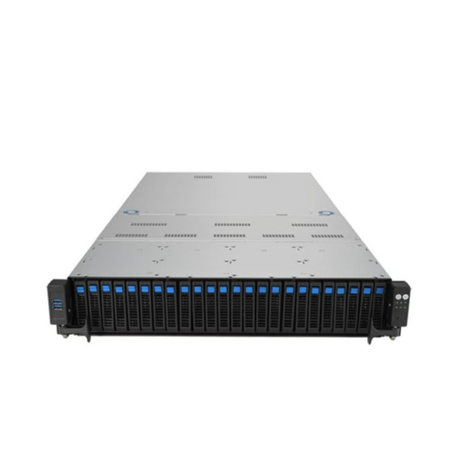 ASUS RS720-E11 · Servidor Rack 2U · 24 Bahías NVMe · 10G · 2,6KW · OCP · GPU