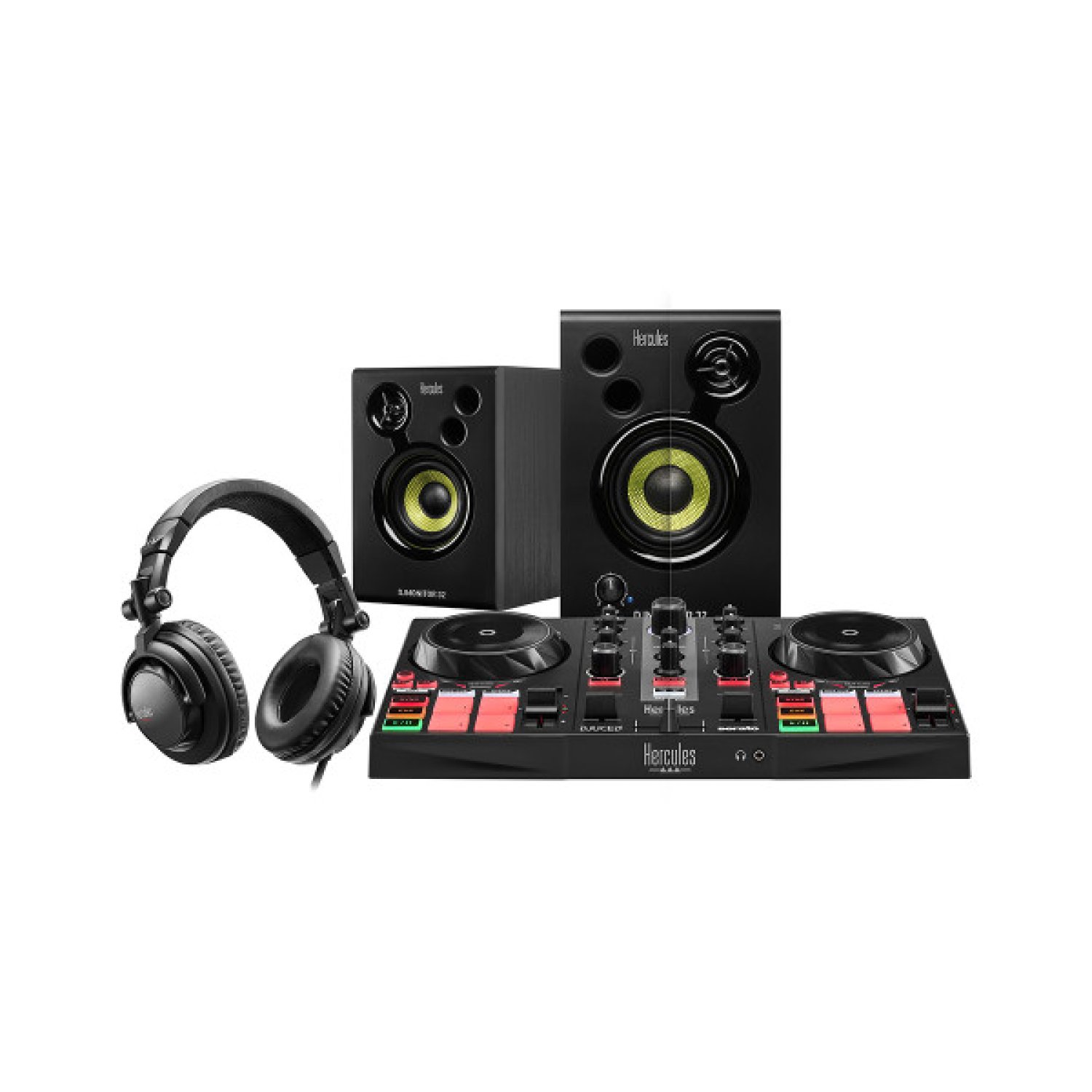Hercules Learning Kit MK2 · Consola DJ · Iniciación a la producción musical