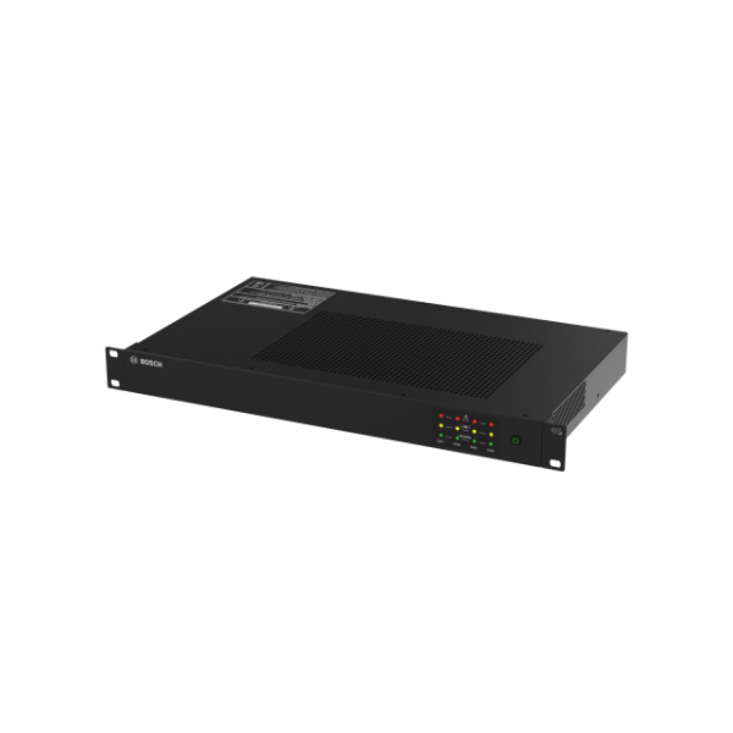 Bosch · Amplificador de Potencia · 600W · 4 Canales · Megafonía Profesional
