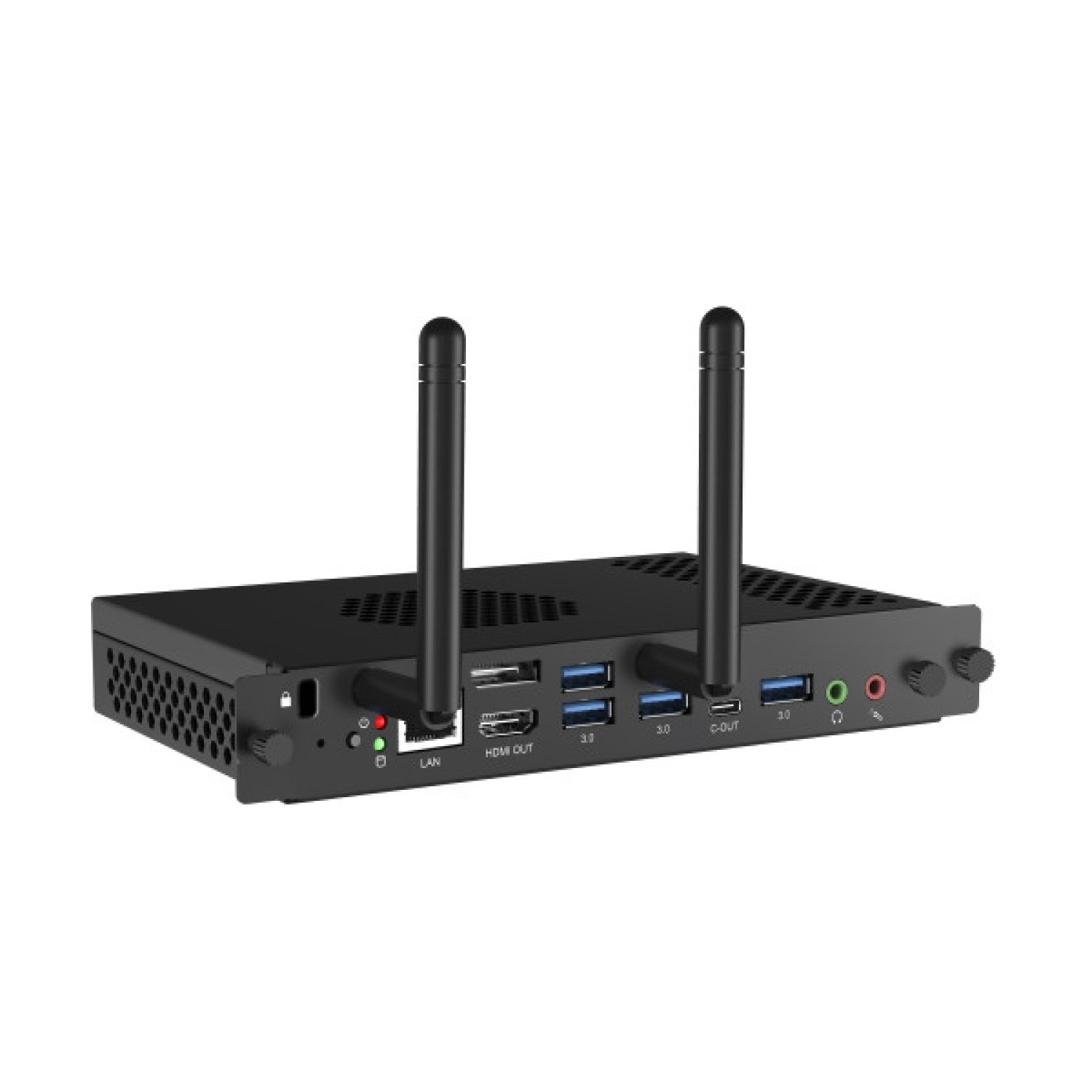 Iiyama OPS Slot PC-Module · Core i5-12450H · 8GB DDR4 · 256GB SSD · WiFi 6 · Windows 11 IoT
