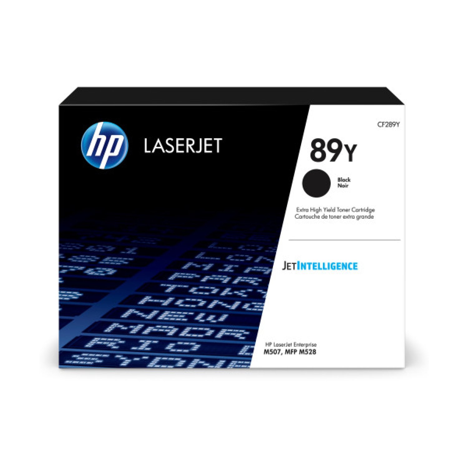 HP LaserJet 89Y · Cartucho de Tóner Negro · Capacidad Superior