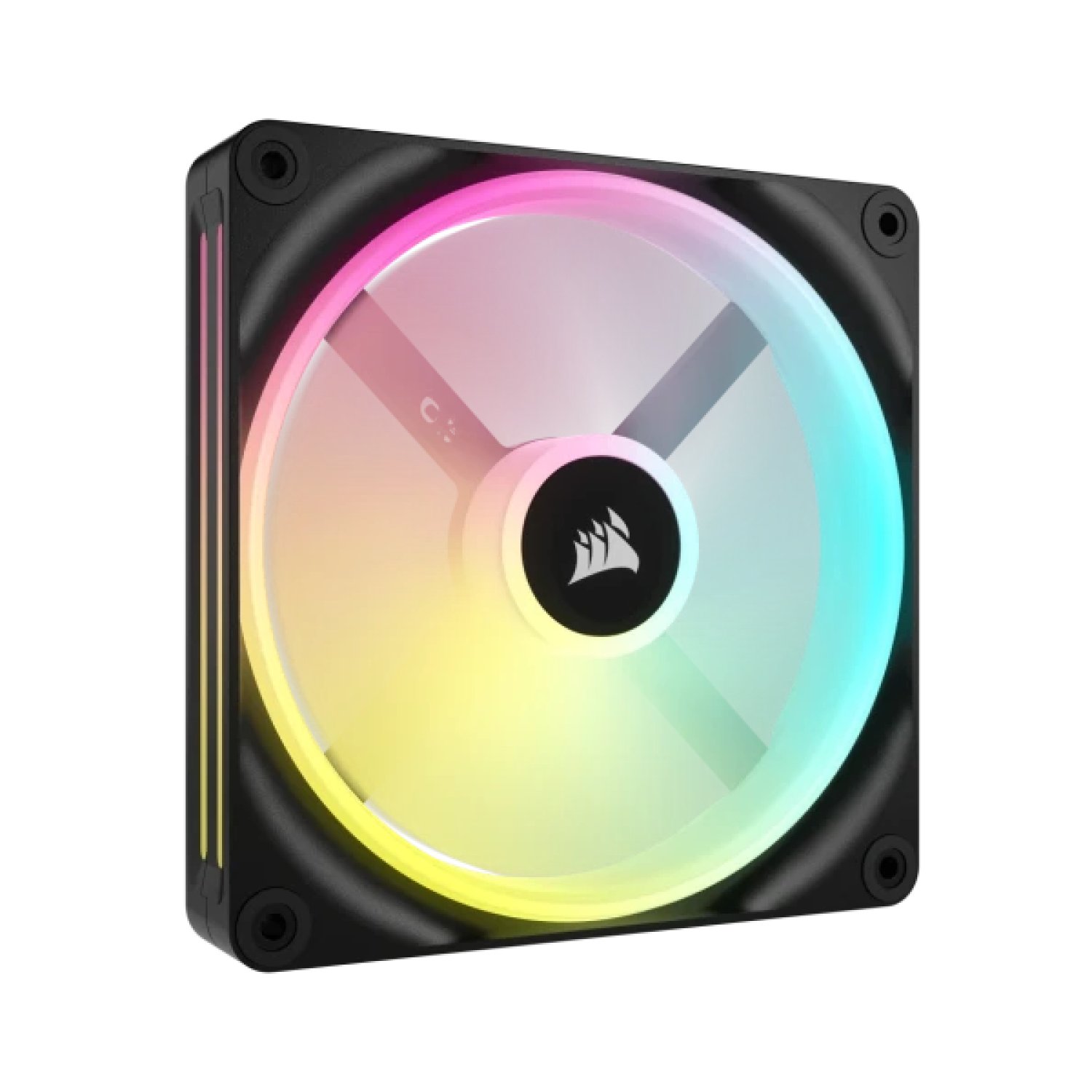 Corsair · Sistema de Refrigeración · Ventiladores 140mm · 3 Piezas · Negro/Blanco