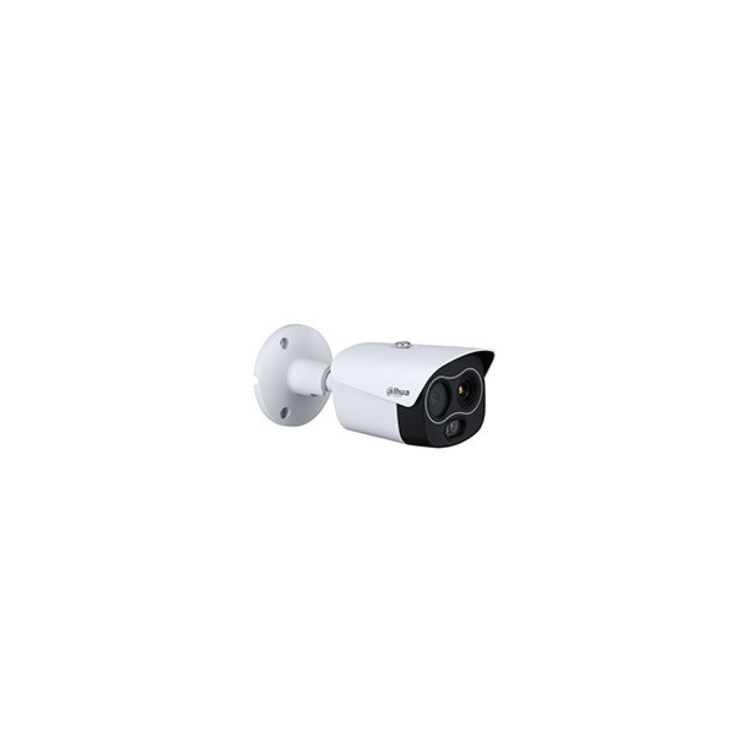 Dahua Cámara IP Bullet Térmica + Visible · 4MP · 10+12mm · 256x192 · Híbrida