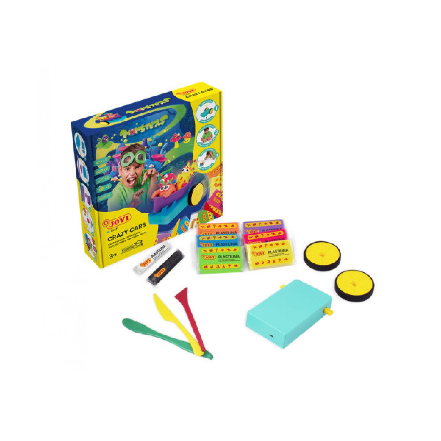 Jovi JT103 · Set Plastilina Cerámica · Colores Surtidos