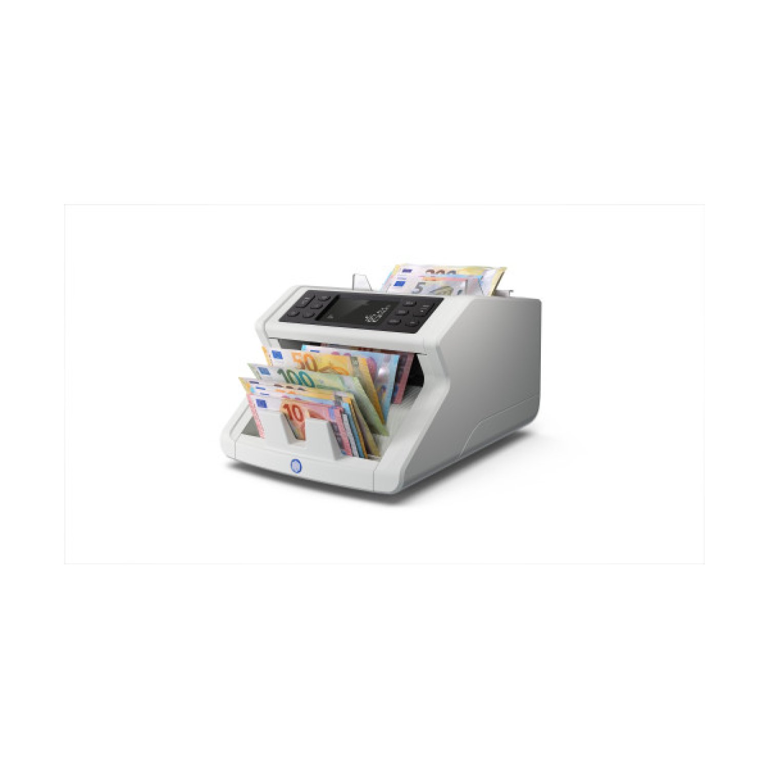 Safescan 2265 · Contadora de Billetes · Detección Falsos · 200 Billetes/min